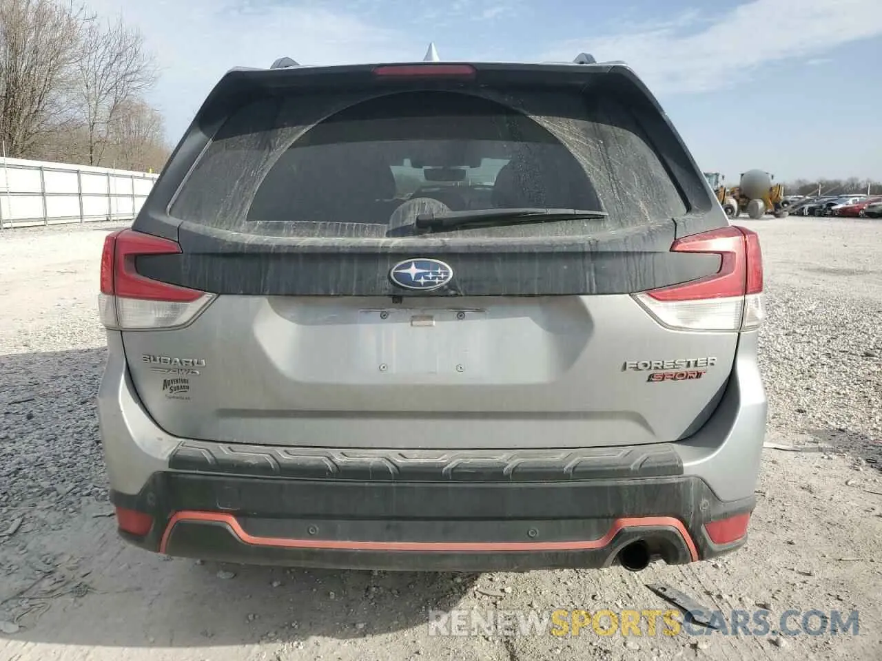 6 Photograph of a damaged car JF2SKAPC5KH584426 SUBARU FORESTER 2019