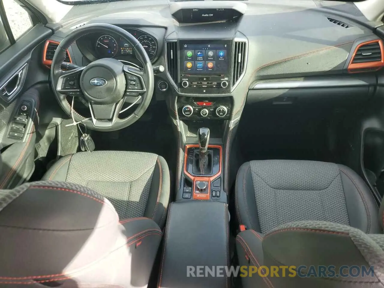 8 Photograph of a damaged car JF2SKAPC5KH584426 SUBARU FORESTER 2019