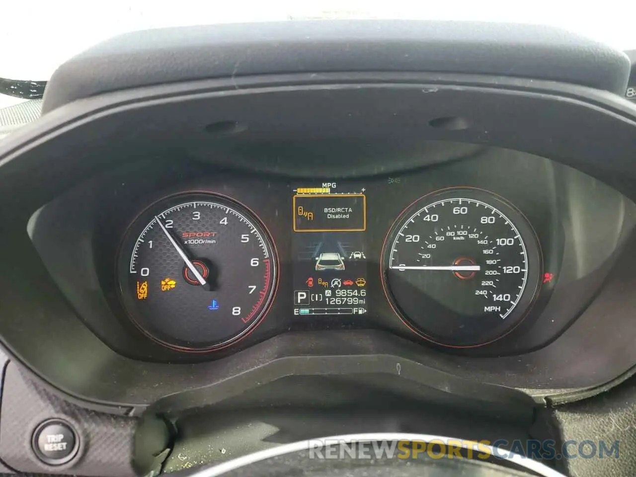 9 Photograph of a damaged car JF2SKAPC5KH584426 SUBARU FORESTER 2019