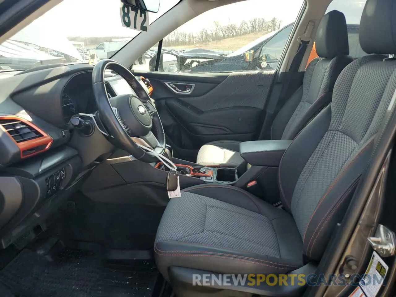 7 Photograph of a damaged car JF2SKAPC6KH579932 SUBARU FORESTER 2019