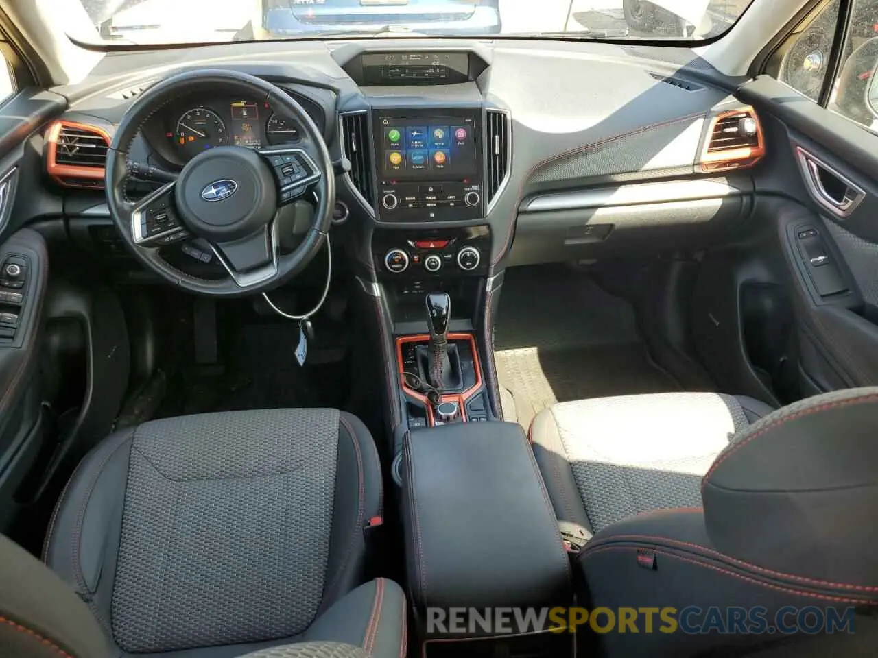 8 Photograph of a damaged car JF2SKAPC6KH579932 SUBARU FORESTER 2019