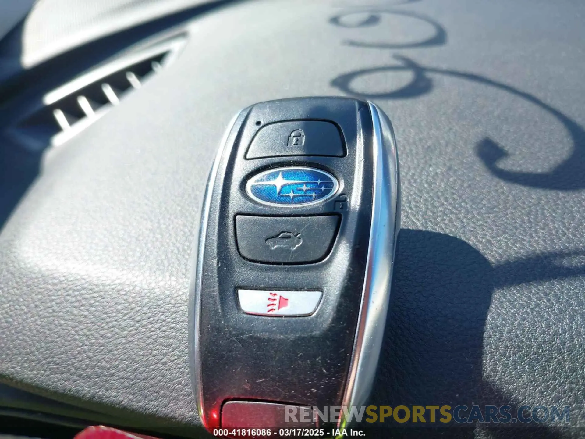 11 Photograph of a damaged car JF2SKAPC7KH543666 SUBARU FORESTER 2019