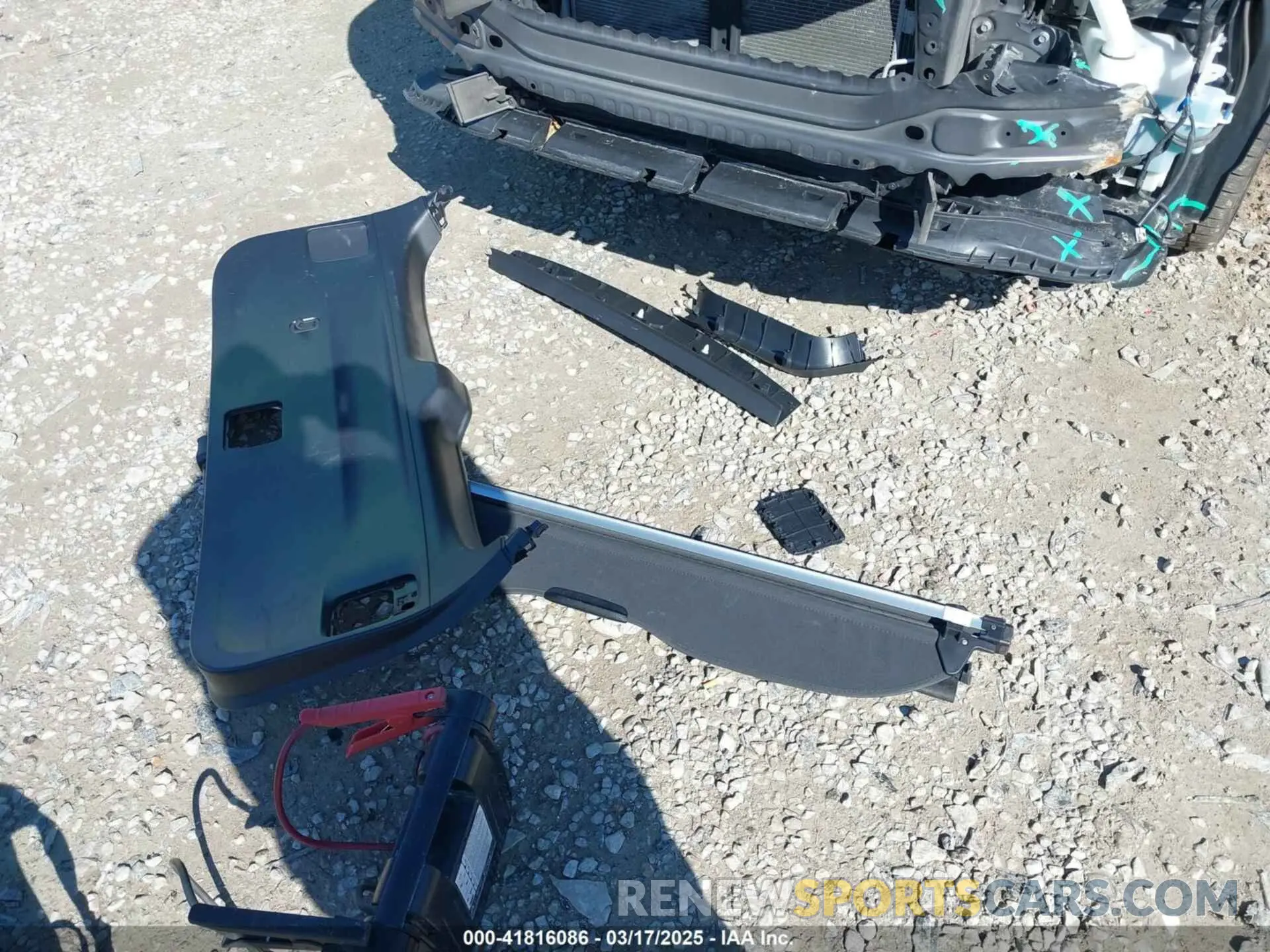 12 Photograph of a damaged car JF2SKAPC7KH543666 SUBARU FORESTER 2019