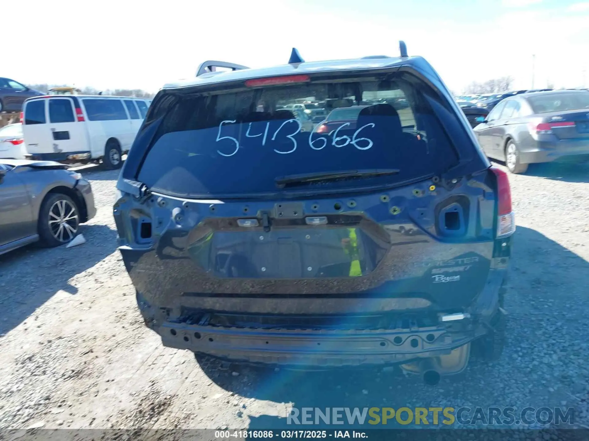 17 Photograph of a damaged car JF2SKAPC7KH543666 SUBARU FORESTER 2019