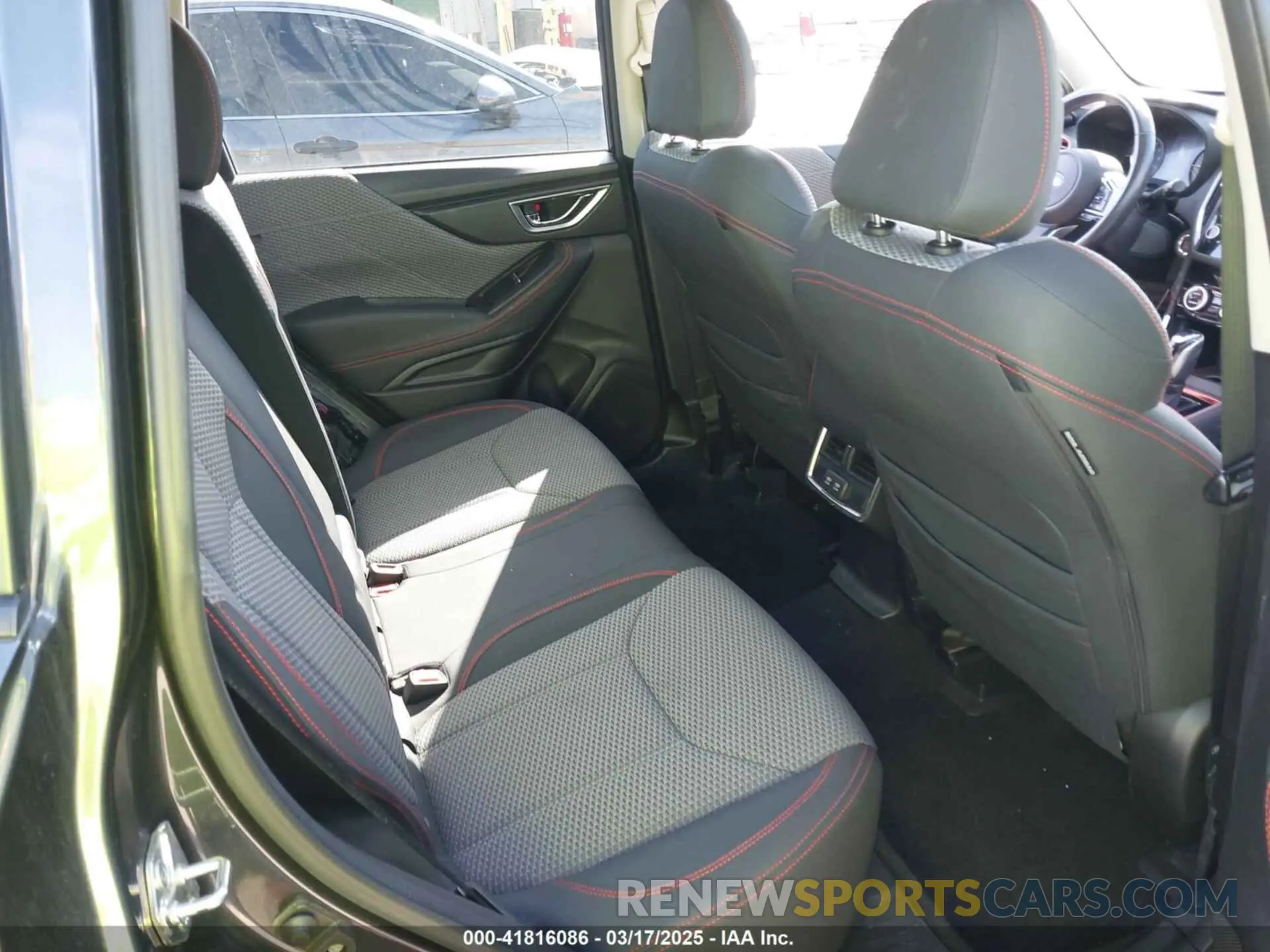 8 Photograph of a damaged car JF2SKAPC7KH543666 SUBARU FORESTER 2019
