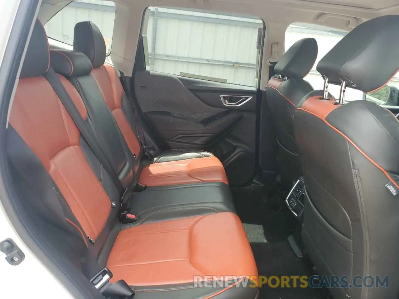 11 Photograph of a damaged car JF2SKAPC8KH473272 SUBARU FORESTER 2019