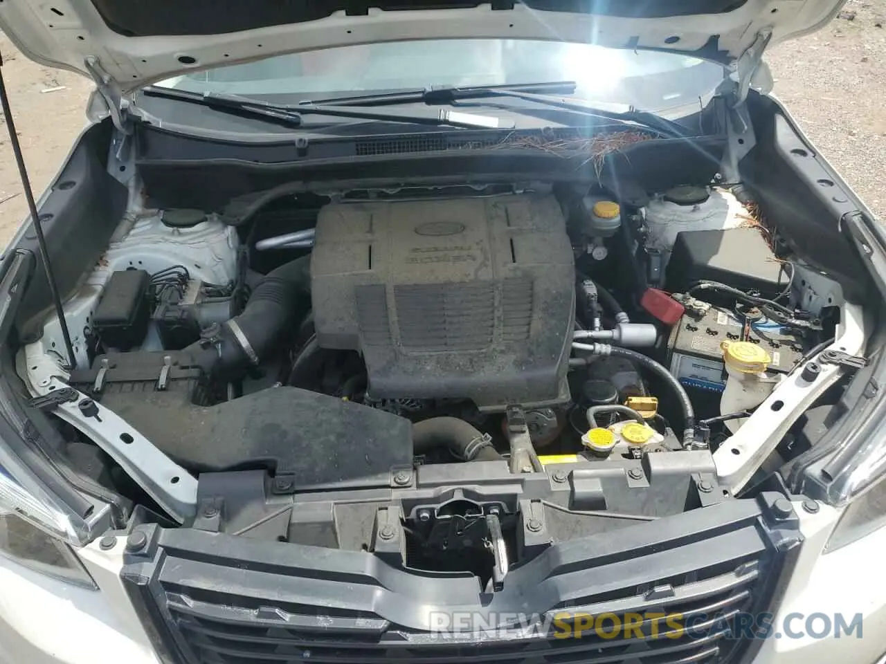 12 Photograph of a damaged car JF2SKAPC8KH473272 SUBARU FORESTER 2019
