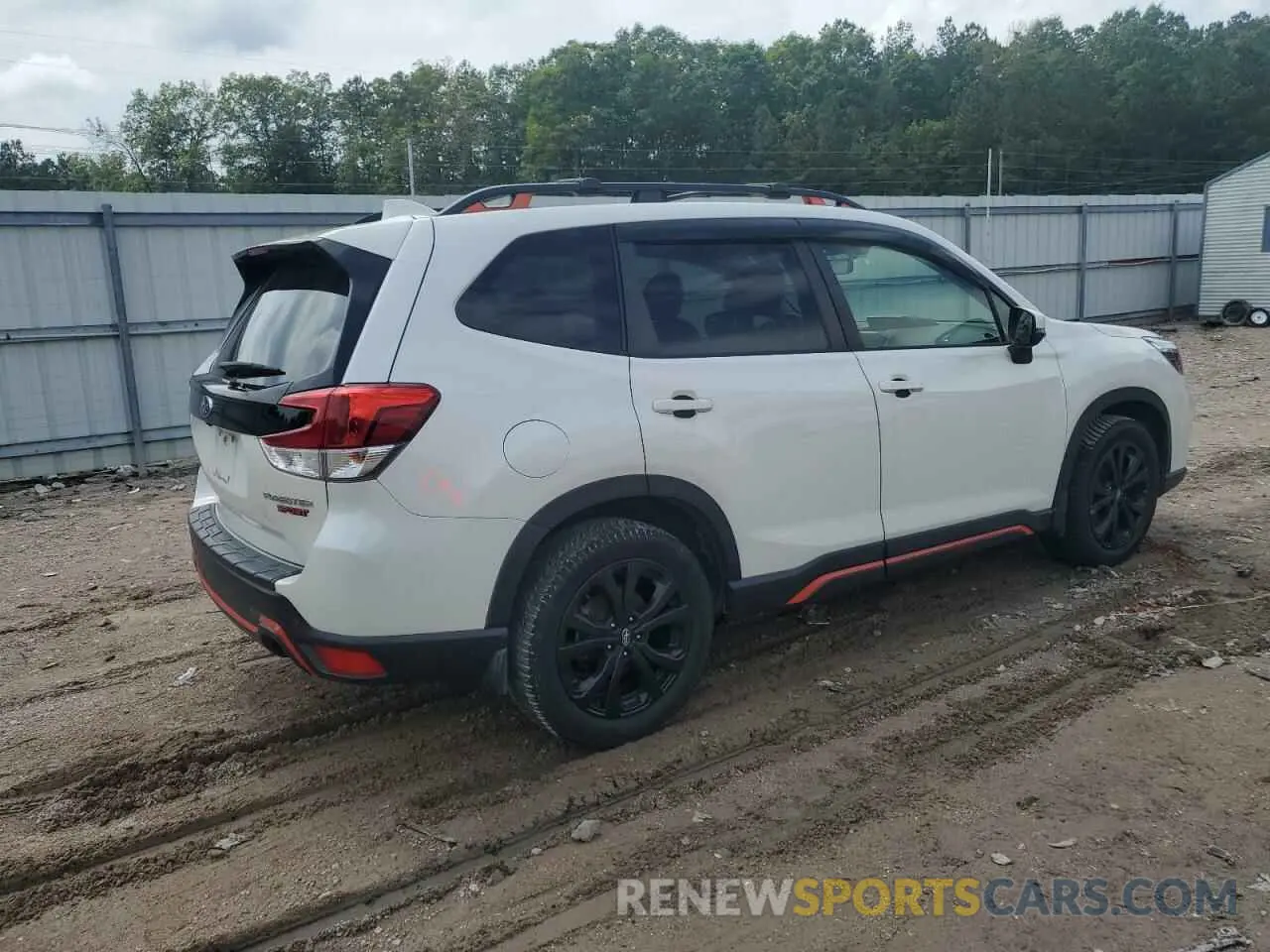 3 Photograph of a damaged car JF2SKAPC8KH473272 SUBARU FORESTER 2019