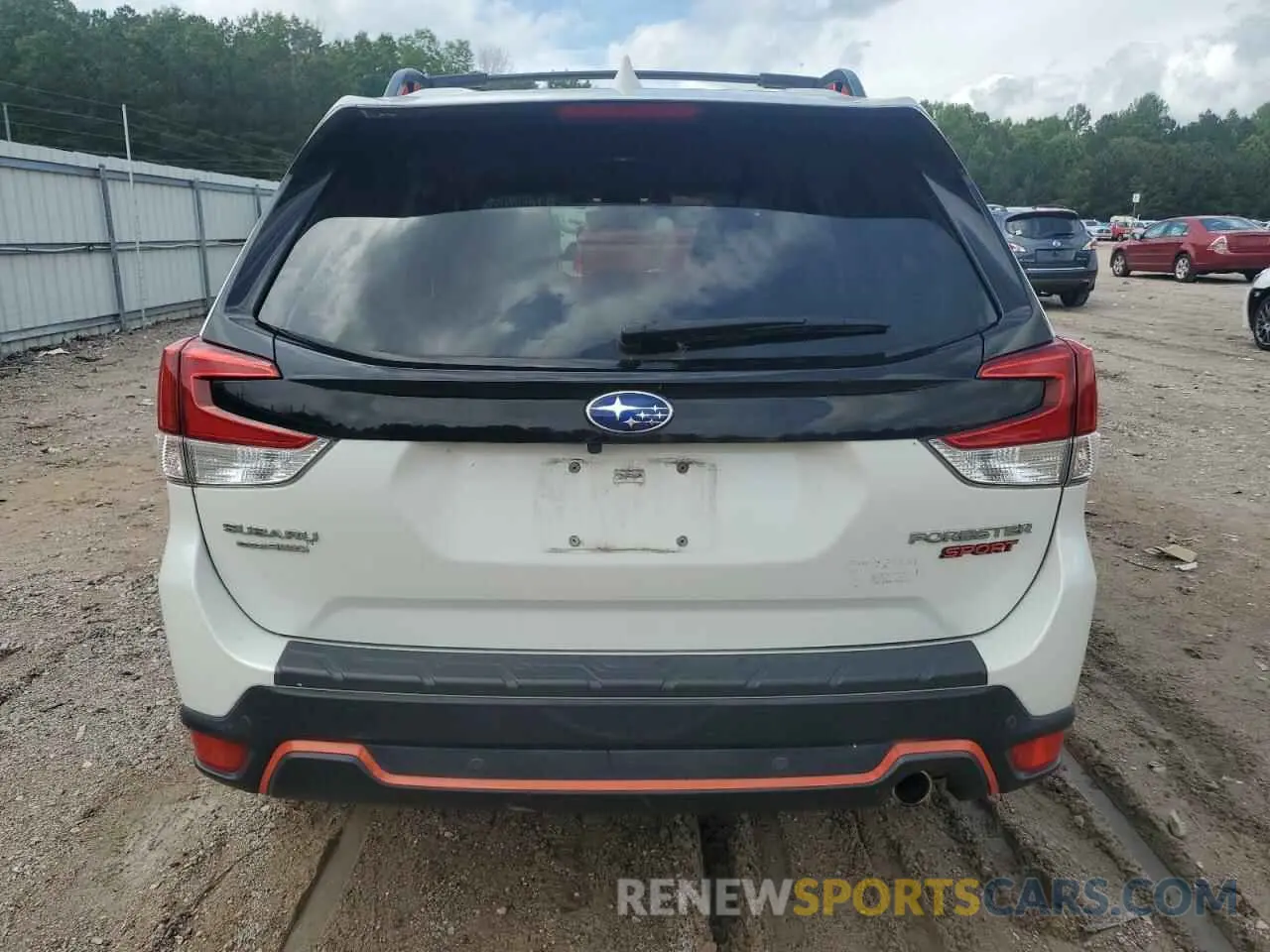 6 Photograph of a damaged car JF2SKAPC8KH473272 SUBARU FORESTER 2019