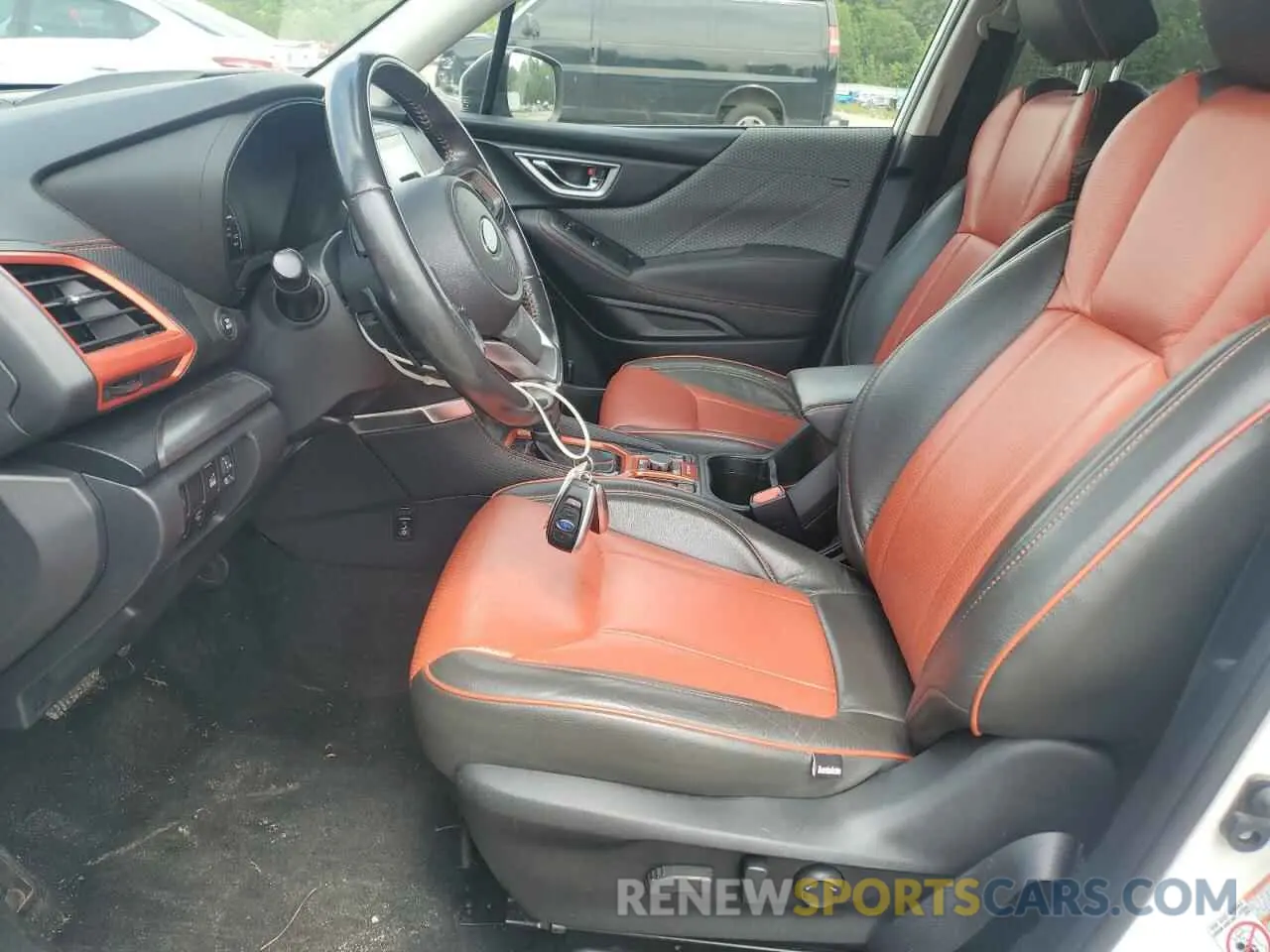 7 Photograph of a damaged car JF2SKAPC8KH473272 SUBARU FORESTER 2019