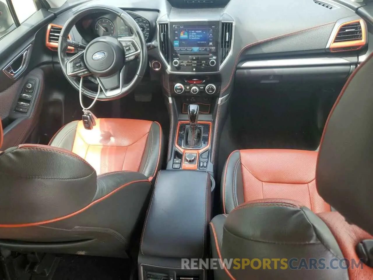 8 Photograph of a damaged car JF2SKAPC8KH473272 SUBARU FORESTER 2019