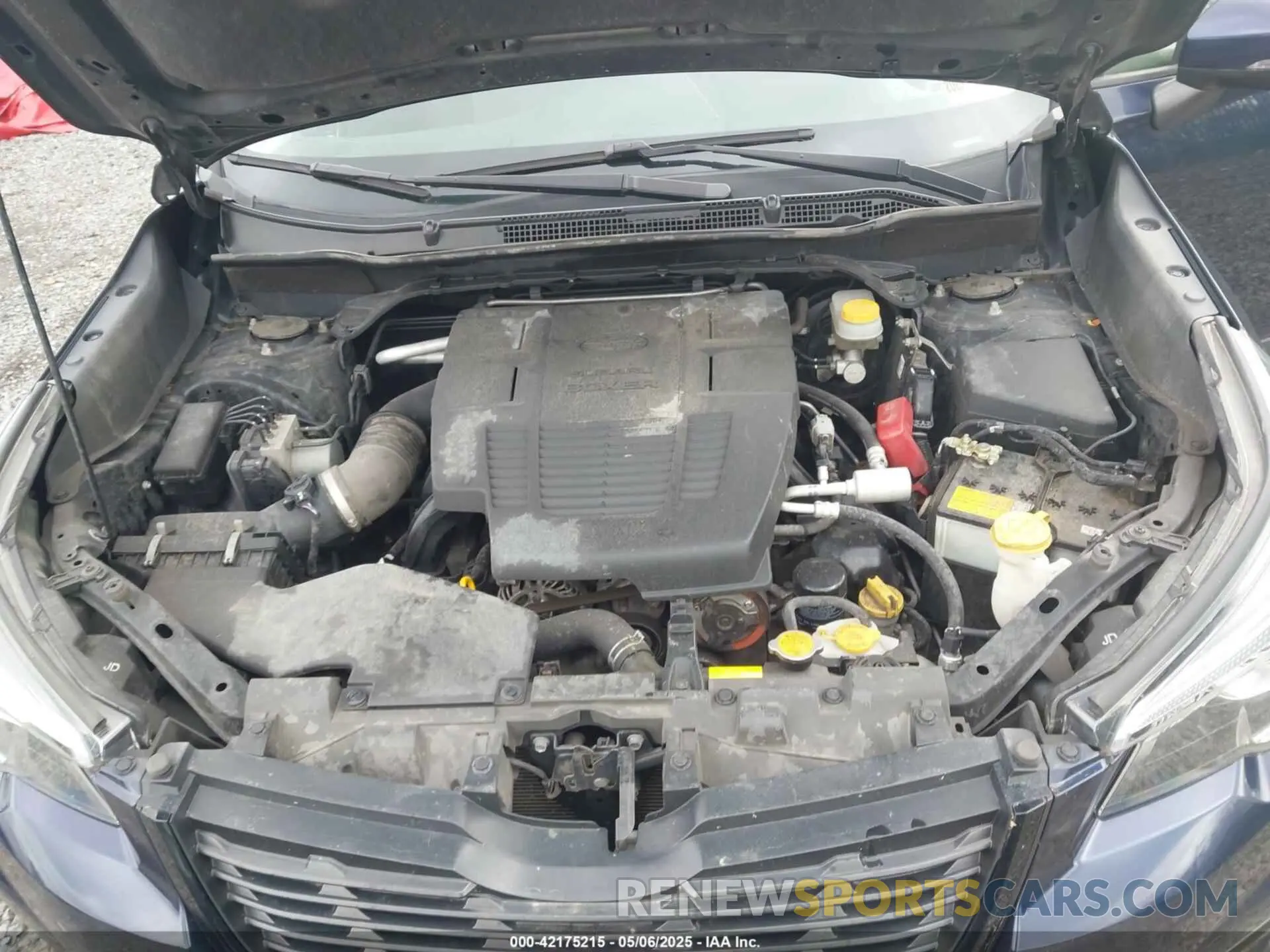 10 Photograph of a damaged car JF2SKAPC8KH476351 SUBARU FORESTER 2019