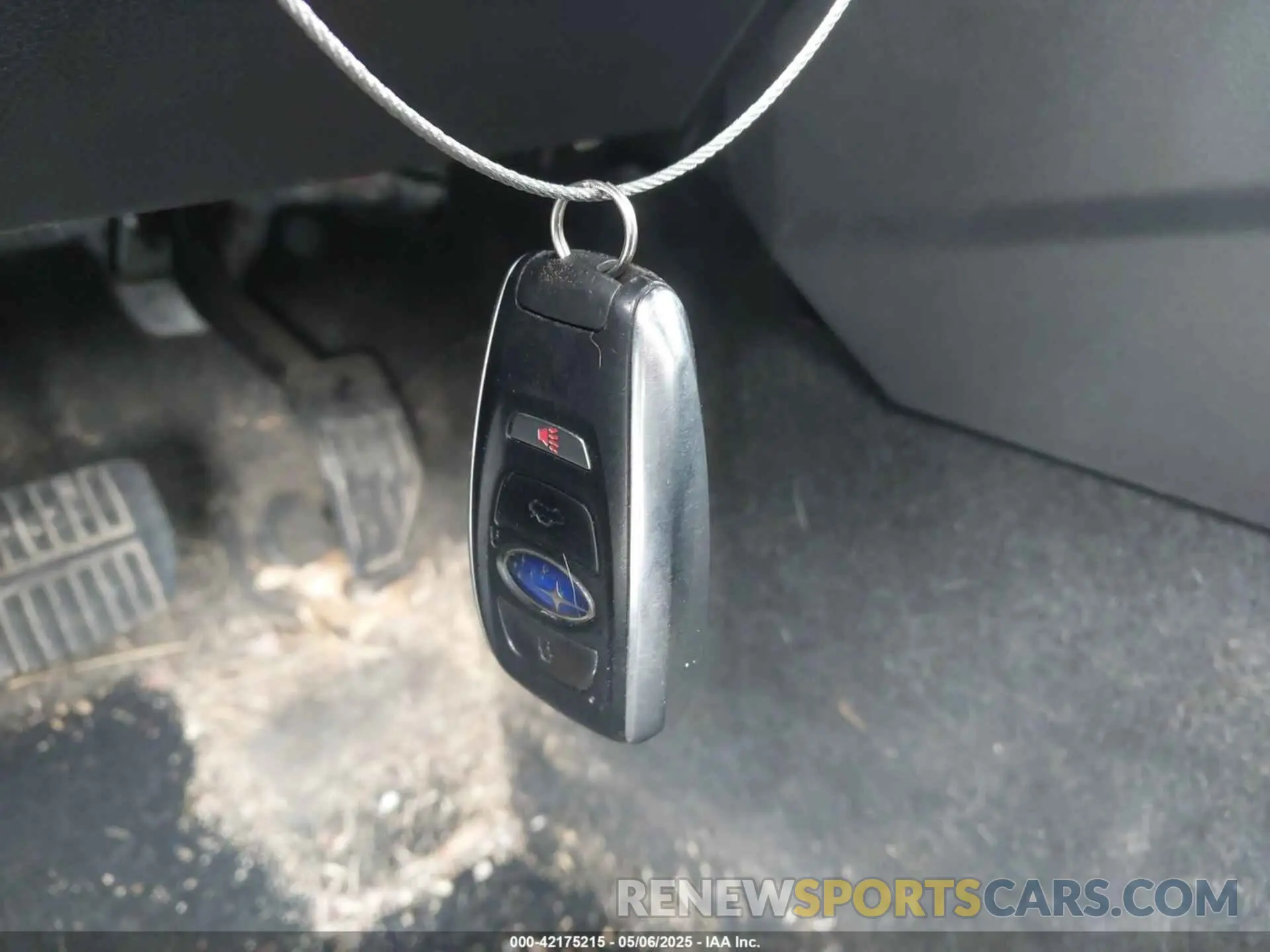 11 Photograph of a damaged car JF2SKAPC8KH476351 SUBARU FORESTER 2019