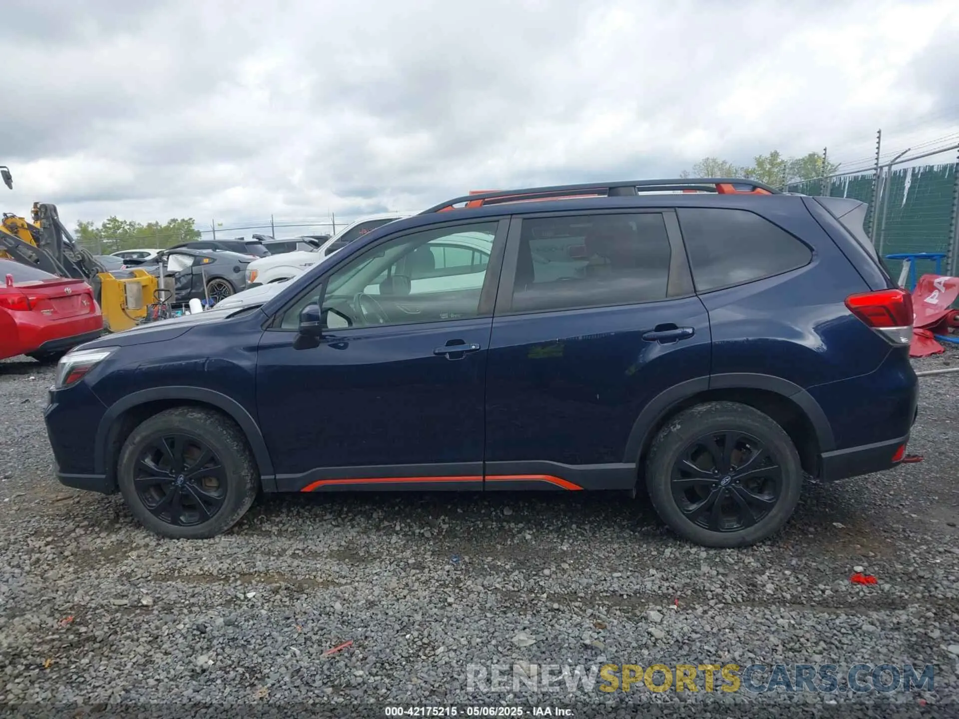 15 Photograph of a damaged car JF2SKAPC8KH476351 SUBARU FORESTER 2019