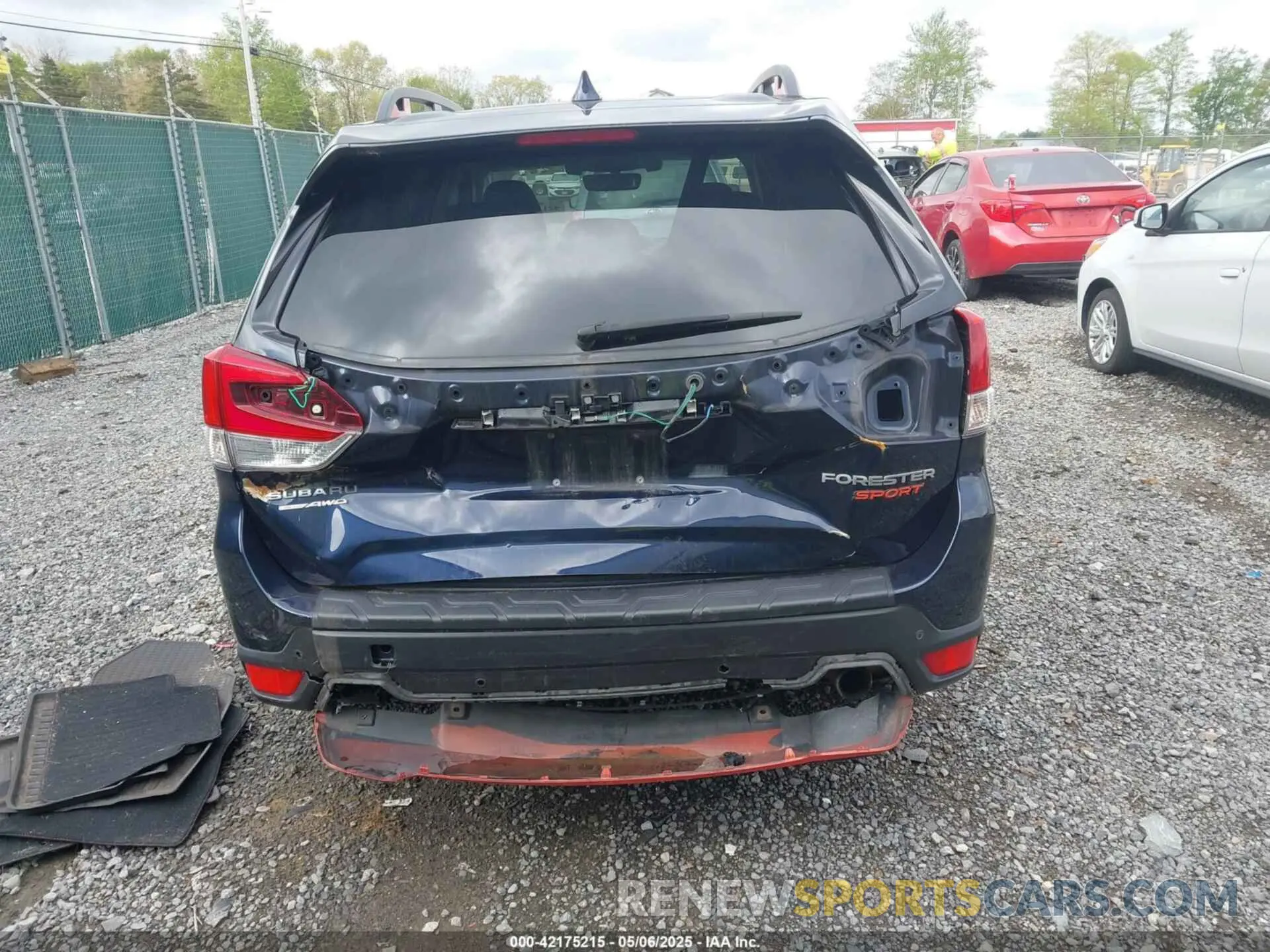 17 Photograph of a damaged car JF2SKAPC8KH476351 SUBARU FORESTER 2019