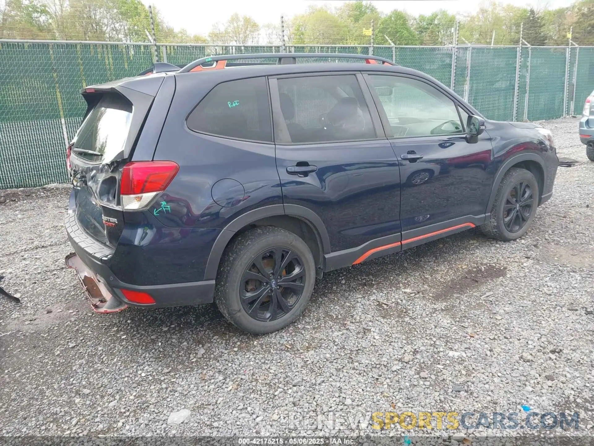 4 Photograph of a damaged car JF2SKAPC8KH476351 SUBARU FORESTER 2019