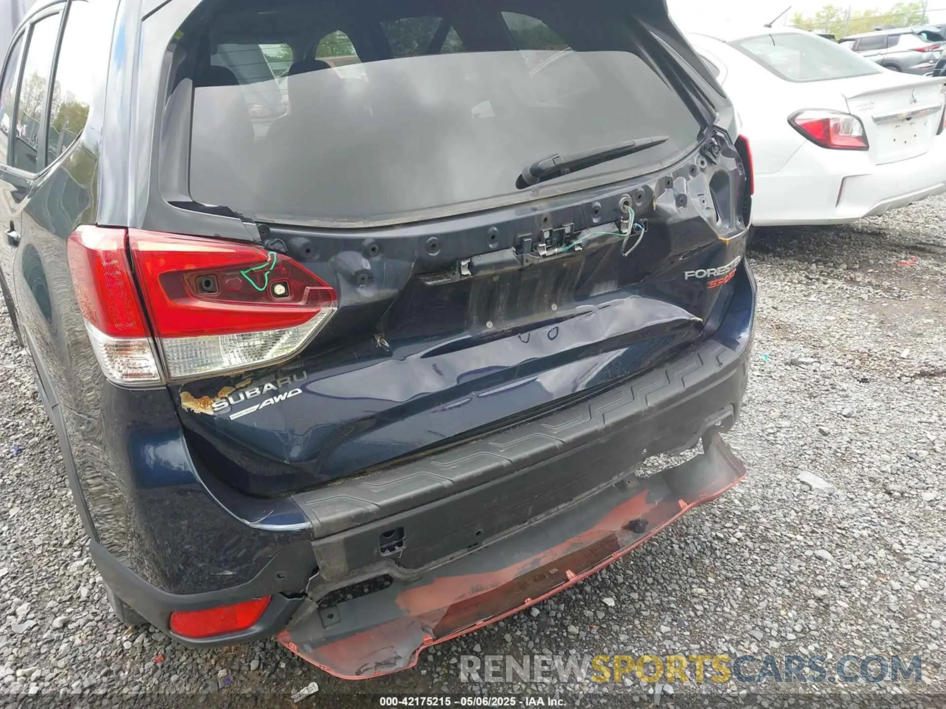 6 Photograph of a damaged car JF2SKAPC8KH476351 SUBARU FORESTER 2019