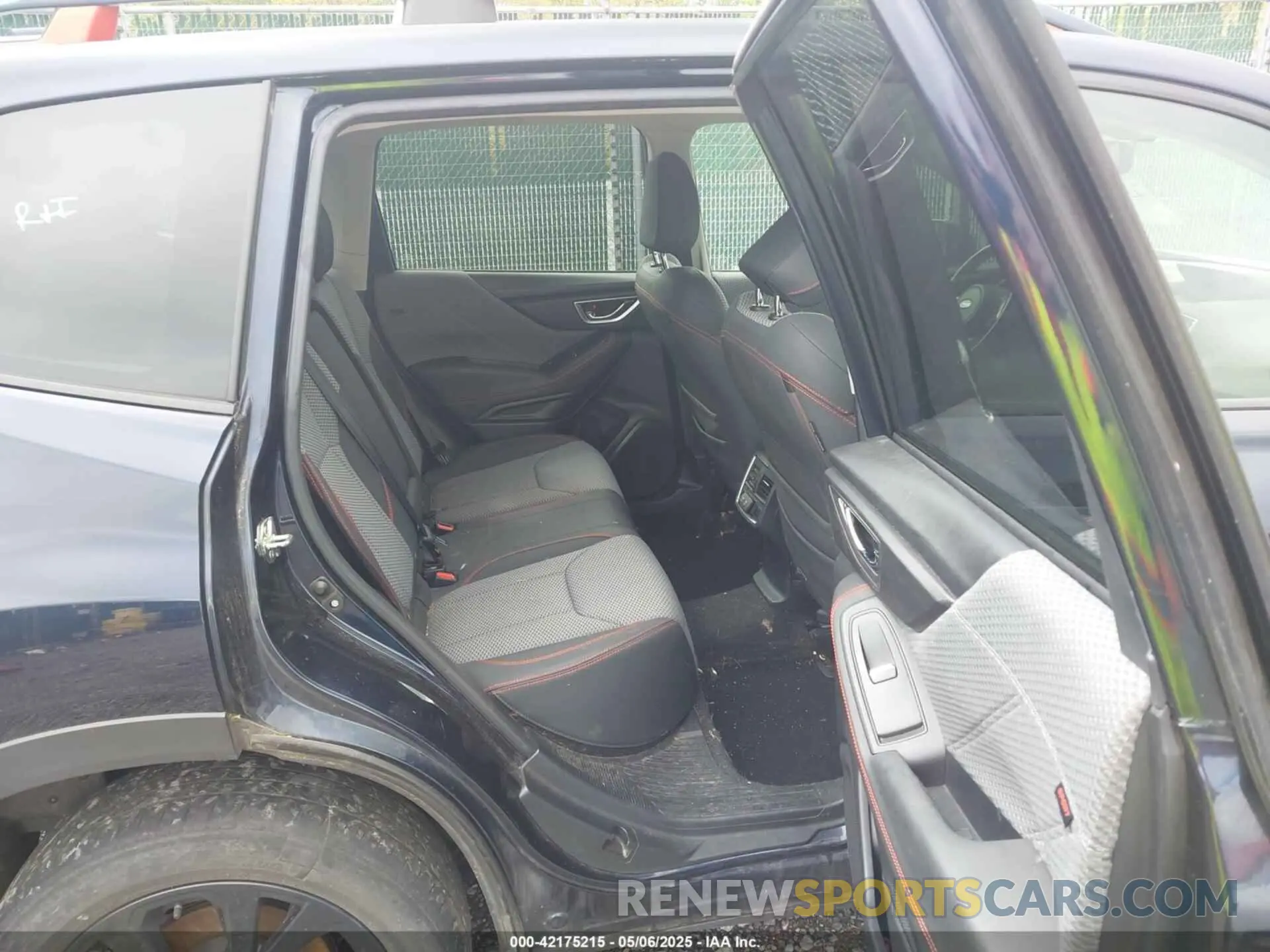 8 Photograph of a damaged car JF2SKAPC8KH476351 SUBARU FORESTER 2019
