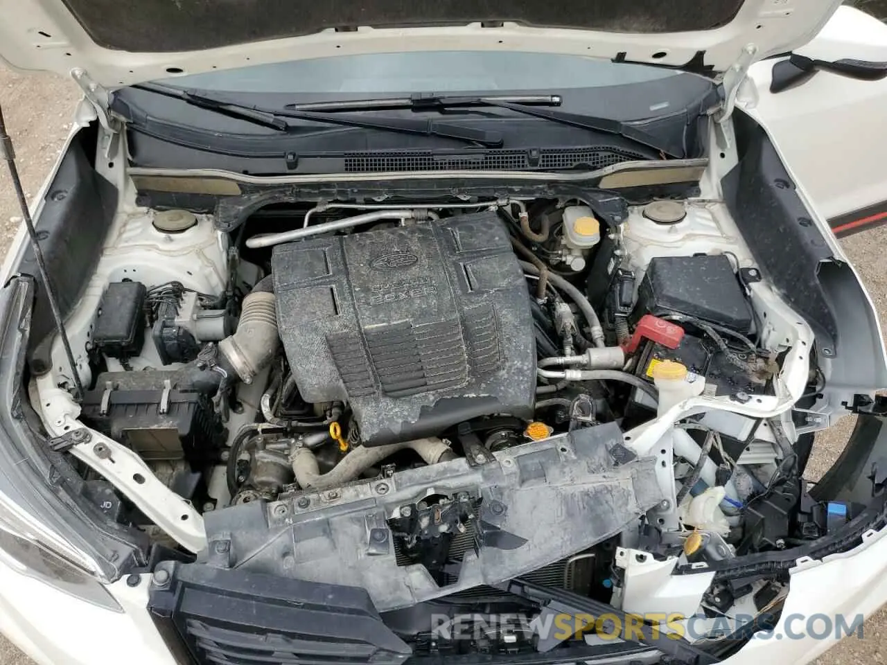 12 Photograph of a damaged car JF2SKAPC8KH512880 SUBARU FORESTER 2019