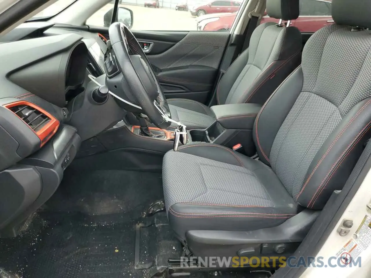 7 Photograph of a damaged car JF2SKAPC8KH512880 SUBARU FORESTER 2019