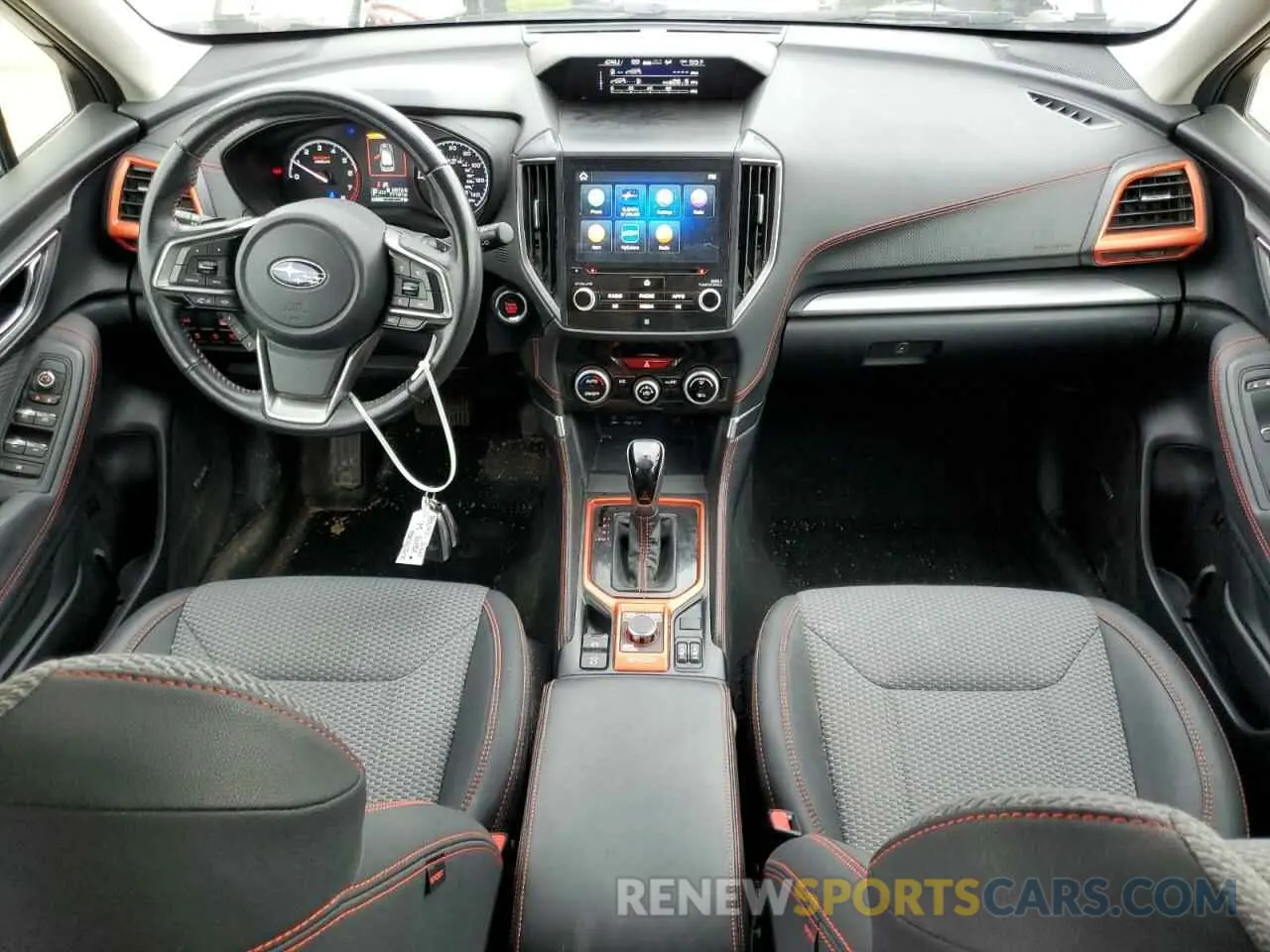 8 Photograph of a damaged car JF2SKAPC8KH512880 SUBARU FORESTER 2019