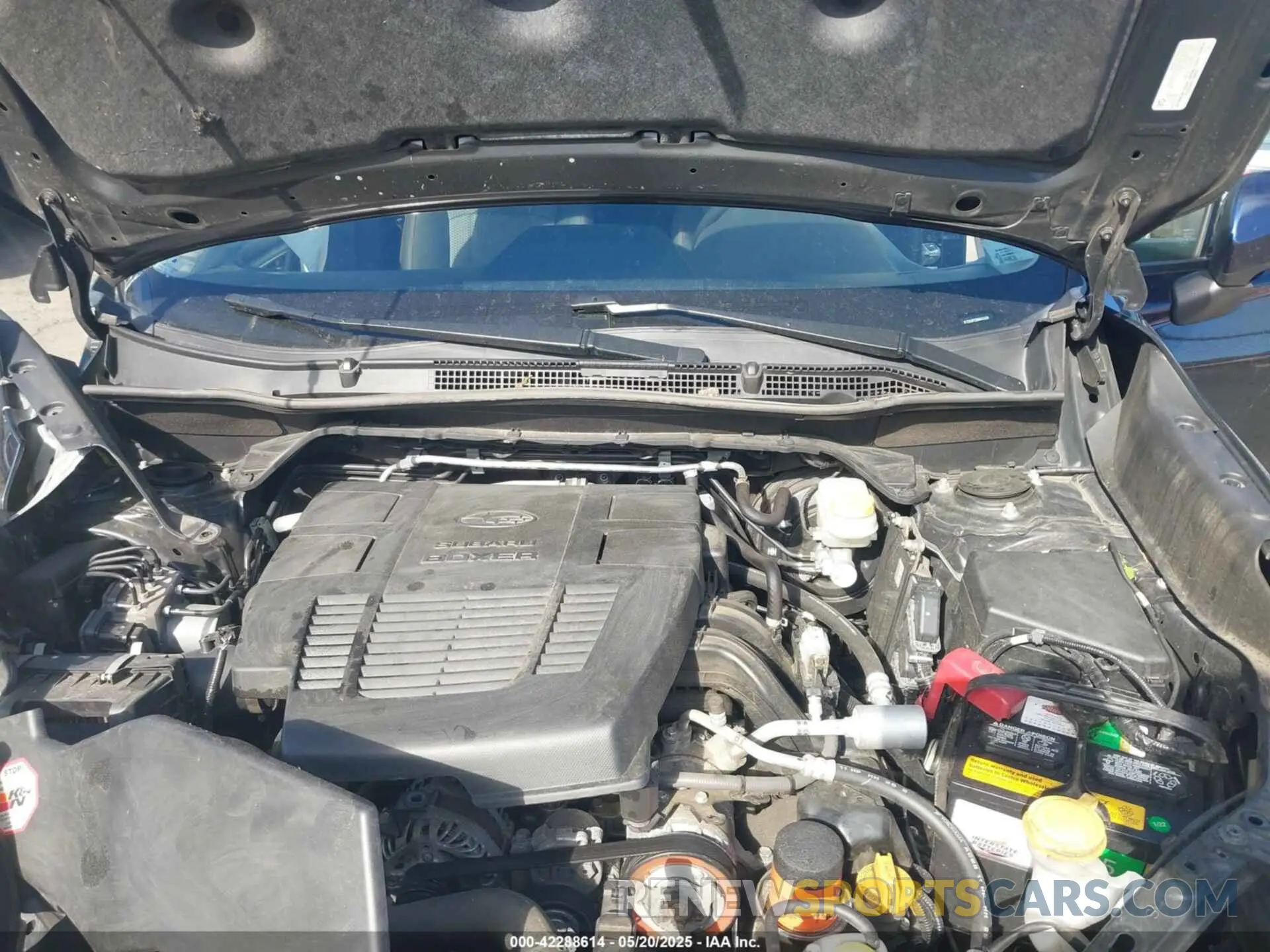 10 Photograph of a damaged car JF2SKAPC9KH441429 SUBARU FORESTER 2019