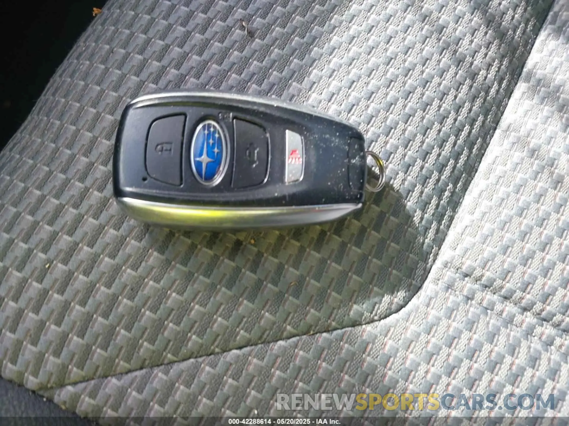11 Photograph of a damaged car JF2SKAPC9KH441429 SUBARU FORESTER 2019