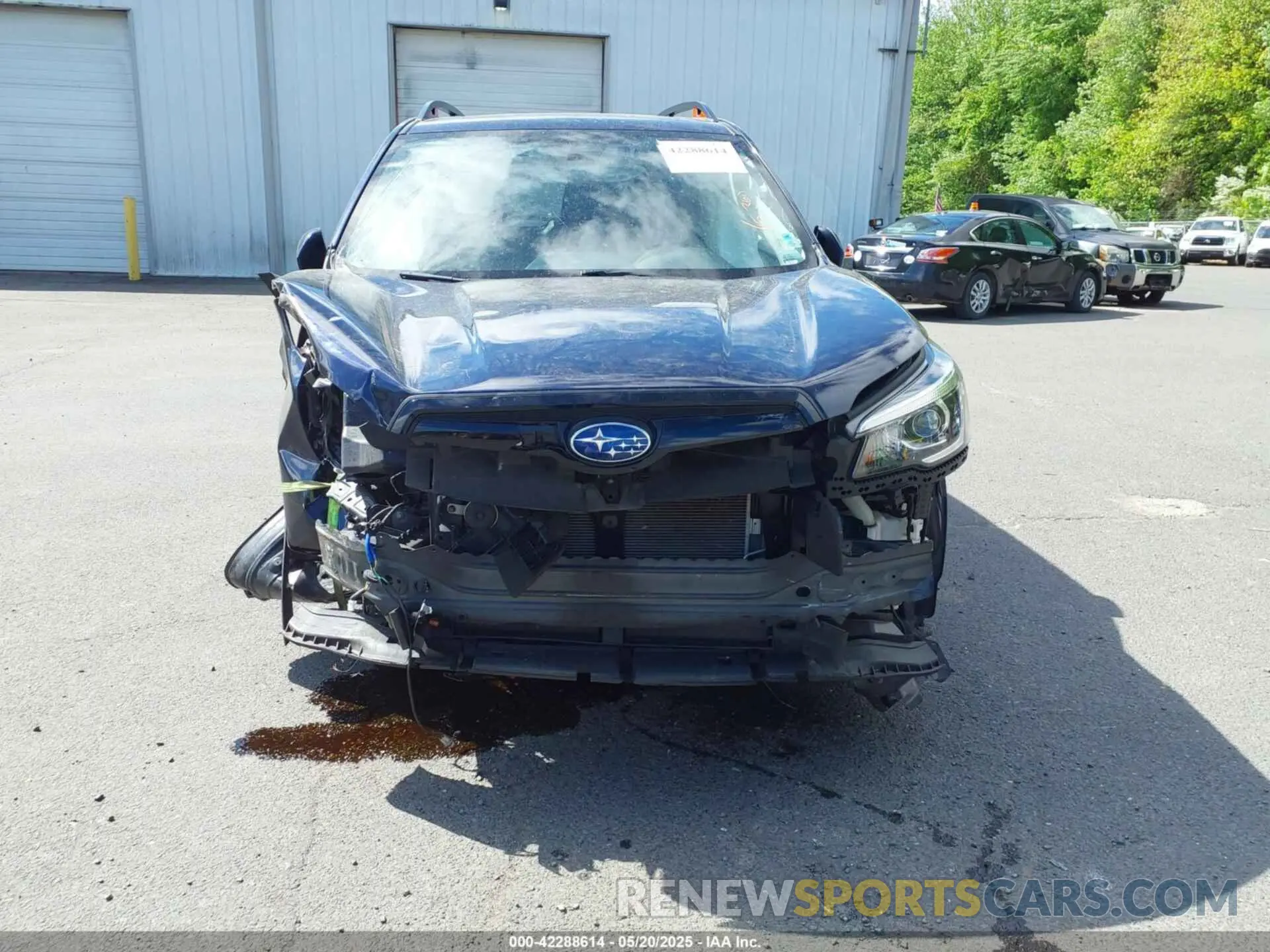 13 Photograph of a damaged car JF2SKAPC9KH441429 SUBARU FORESTER 2019