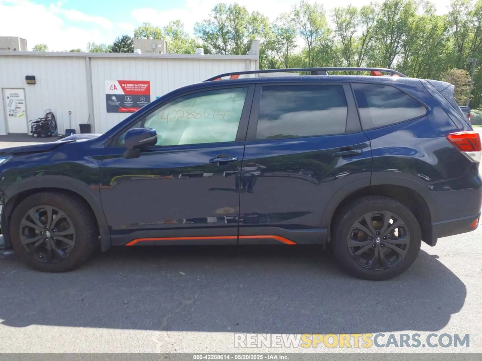 15 Photograph of a damaged car JF2SKAPC9KH441429 SUBARU FORESTER 2019