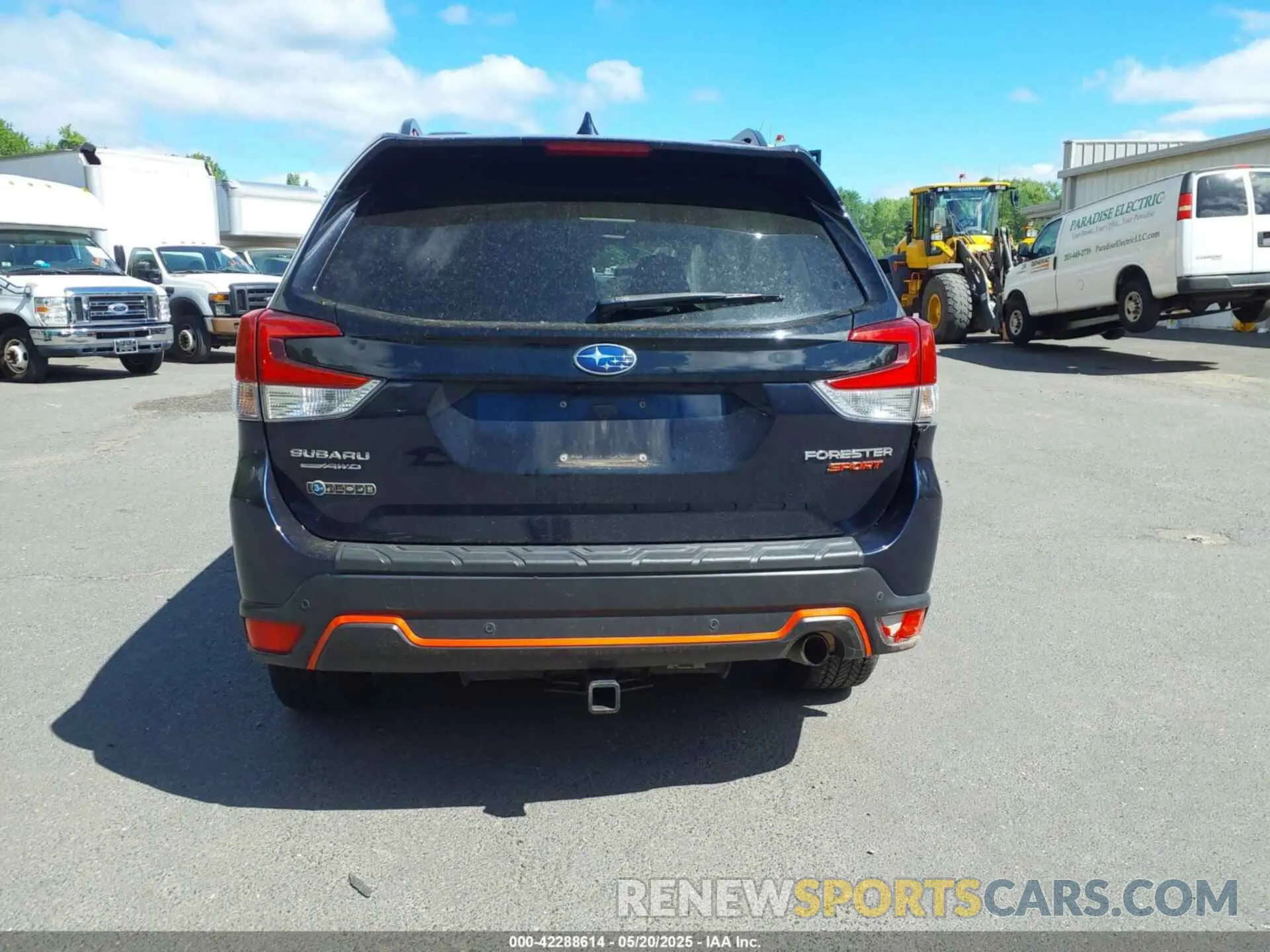 17 Photograph of a damaged car JF2SKAPC9KH441429 SUBARU FORESTER 2019