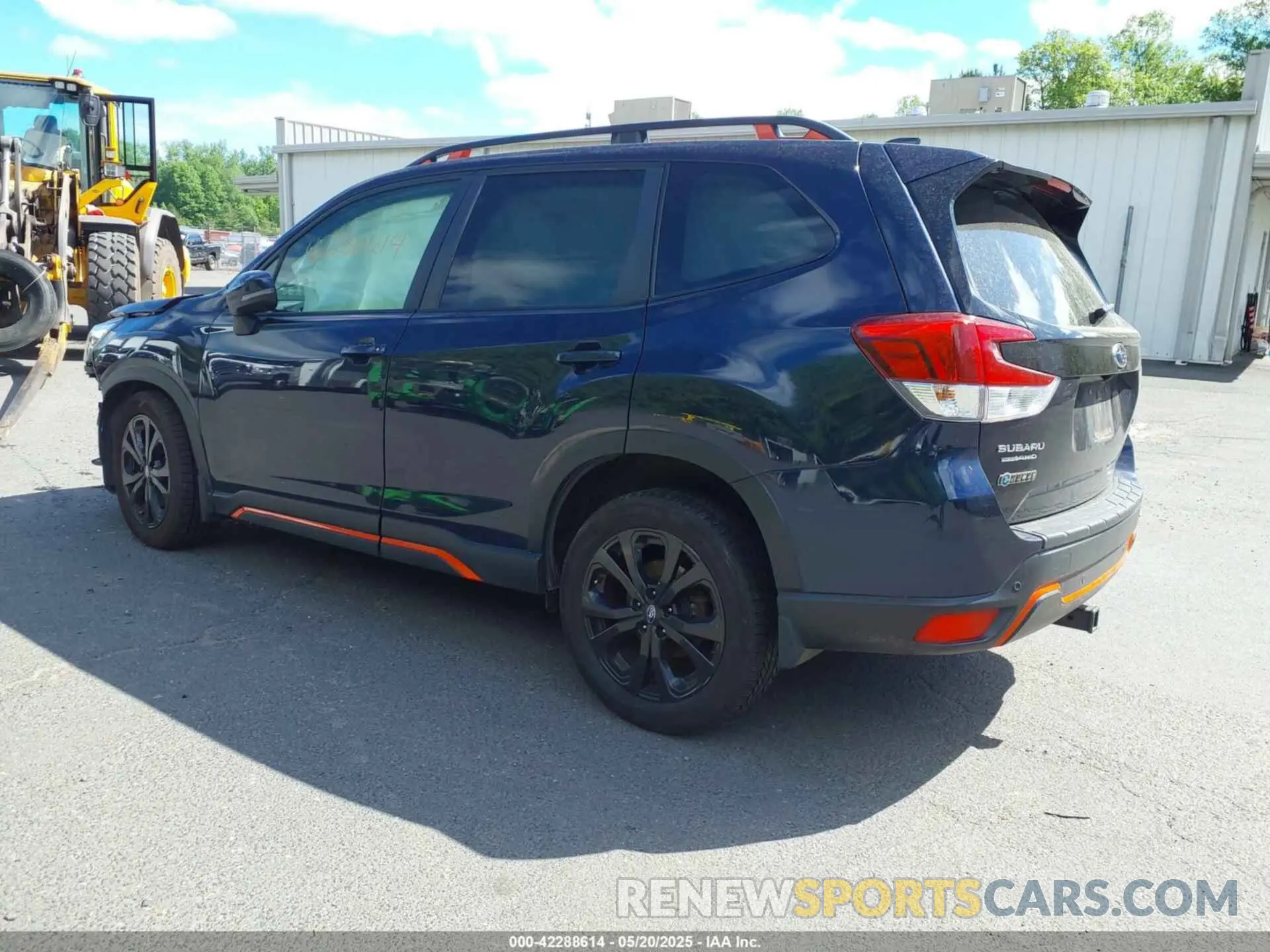 3 Photograph of a damaged car JF2SKAPC9KH441429 SUBARU FORESTER 2019