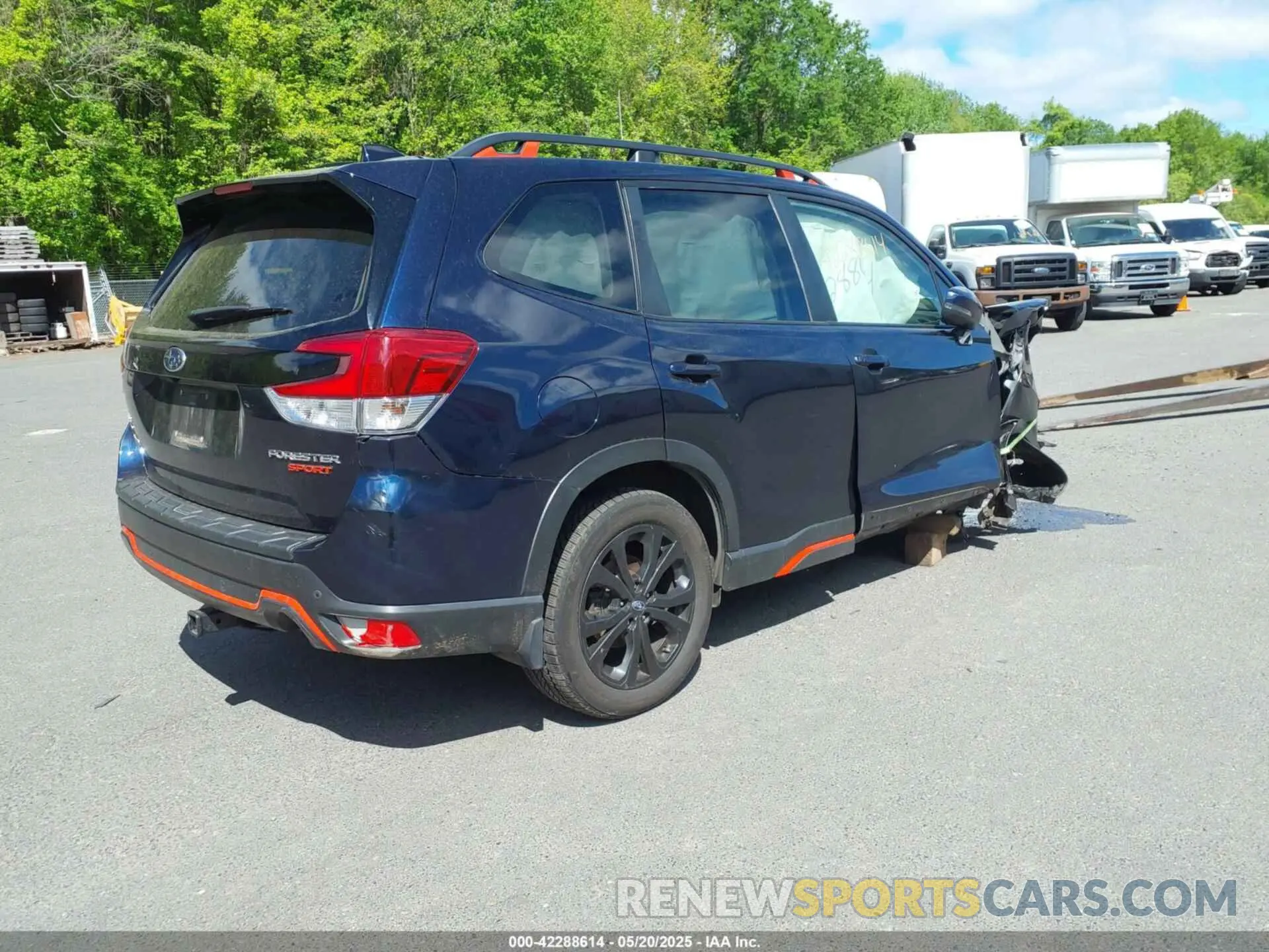 4 Photograph of a damaged car JF2SKAPC9KH441429 SUBARU FORESTER 2019