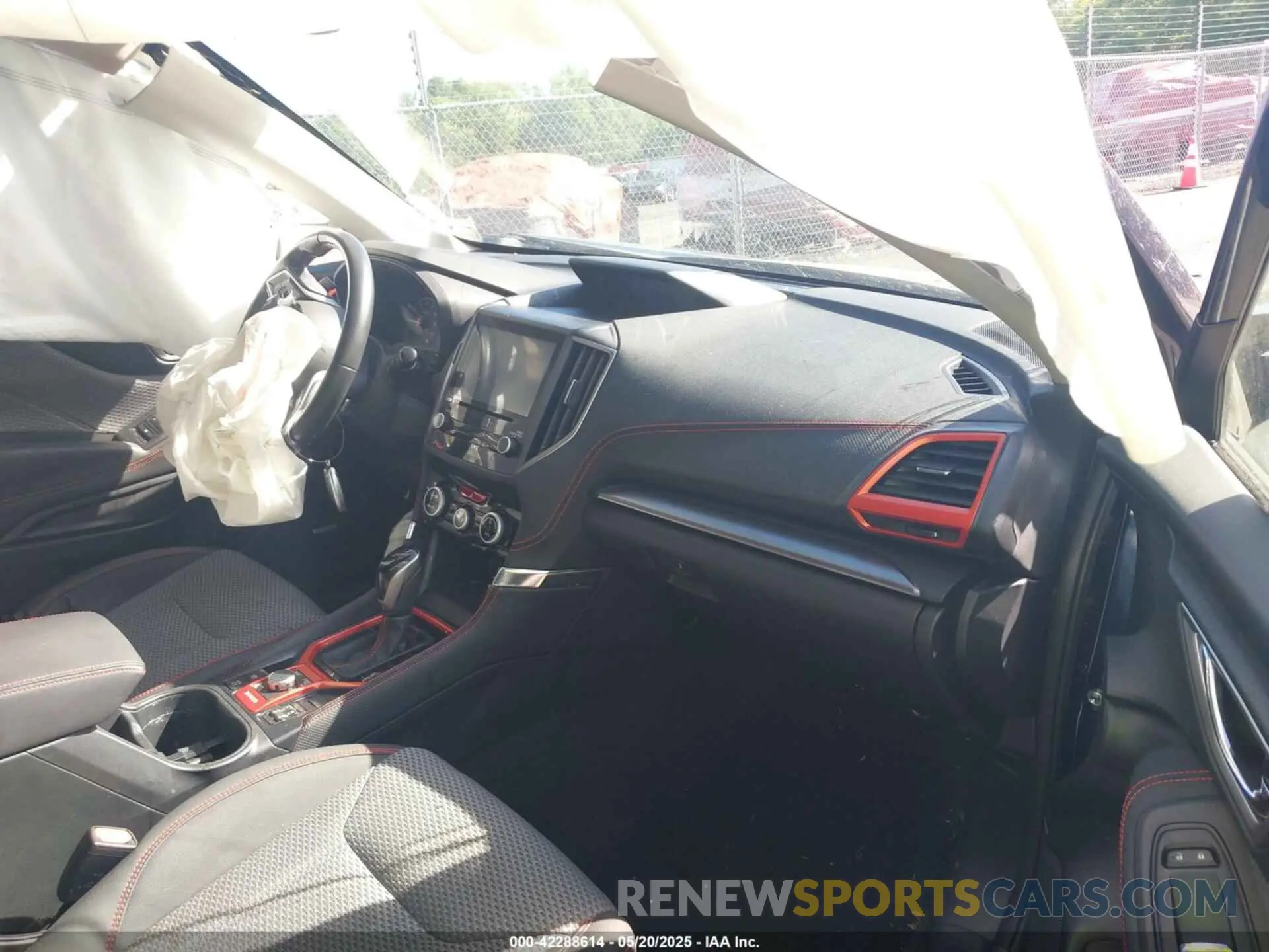 5 Photograph of a damaged car JF2SKAPC9KH441429 SUBARU FORESTER 2019