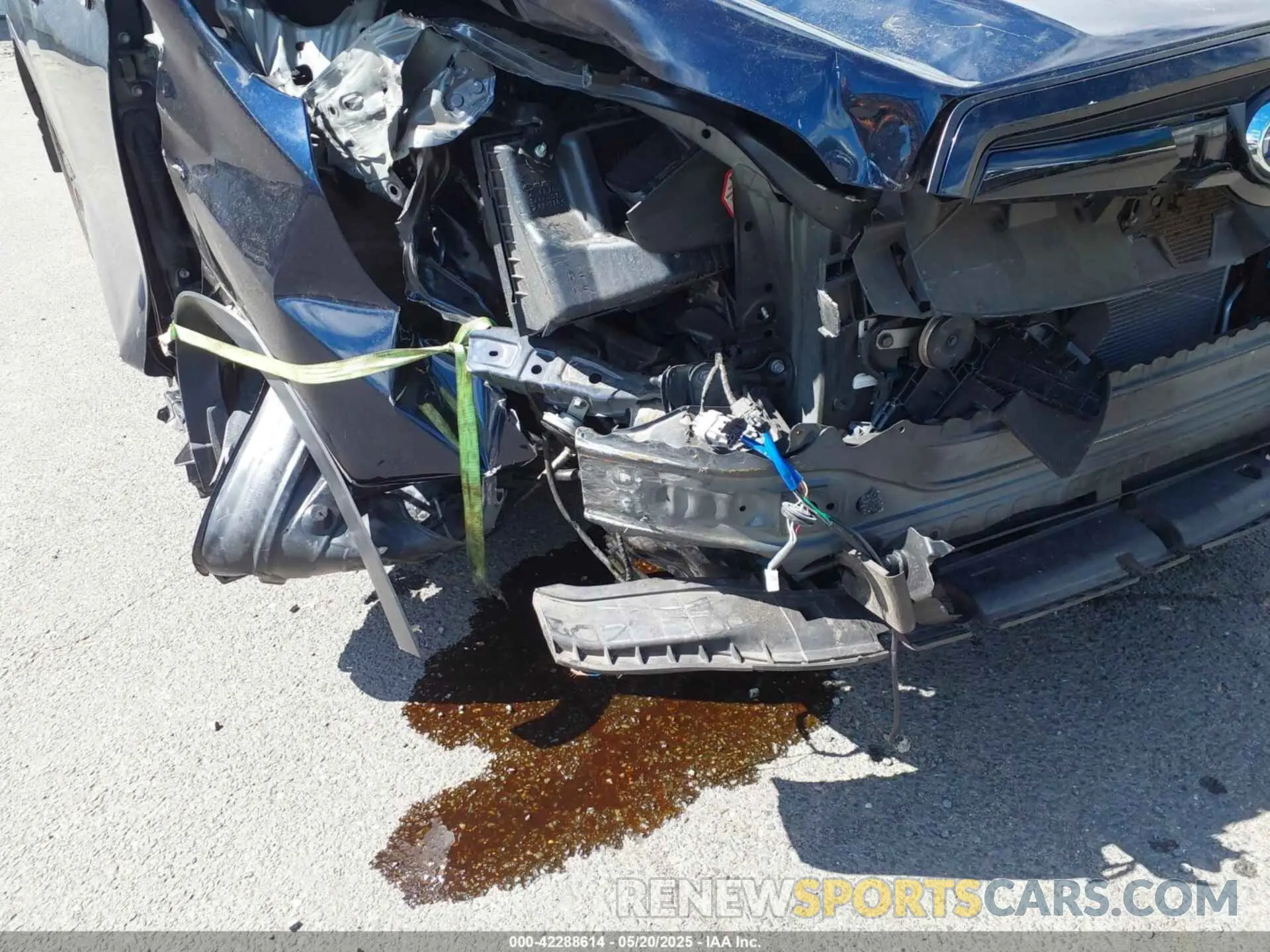 6 Photograph of a damaged car JF2SKAPC9KH441429 SUBARU FORESTER 2019
