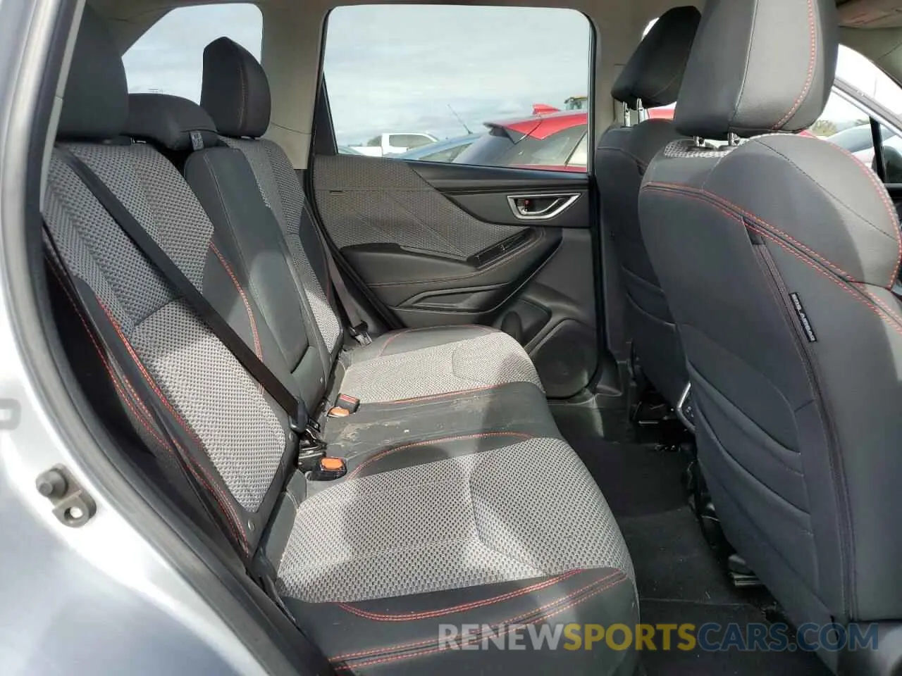 11 Photograph of a damaged car JF2SKAPC9KH521555 SUBARU FORESTER 2019