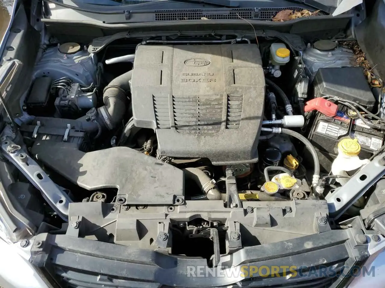 12 Photograph of a damaged car JF2SKAPC9KH521555 SUBARU FORESTER 2019