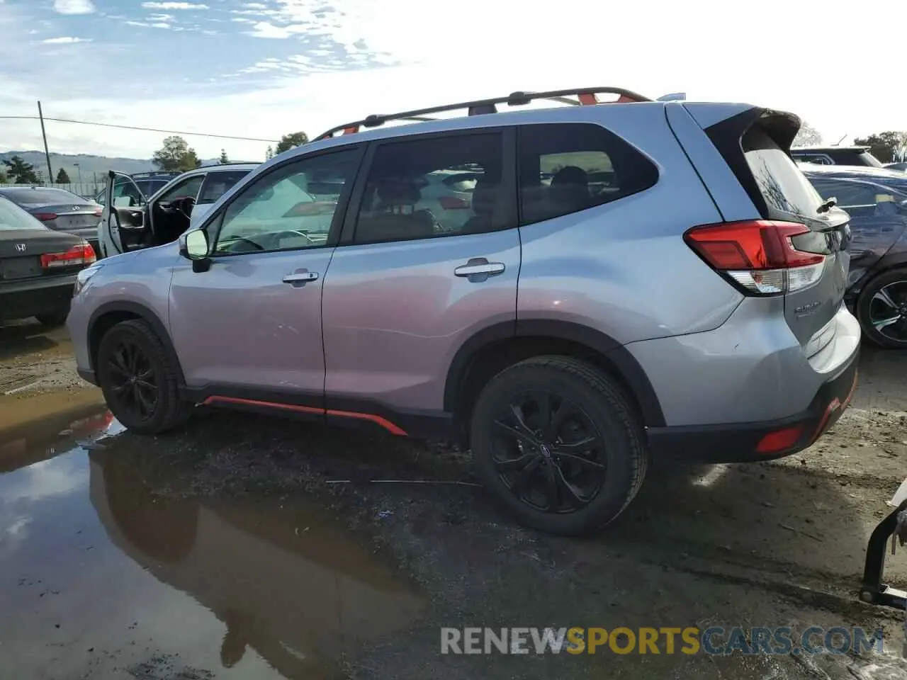 2 Photograph of a damaged car JF2SKAPC9KH521555 SUBARU FORESTER 2019