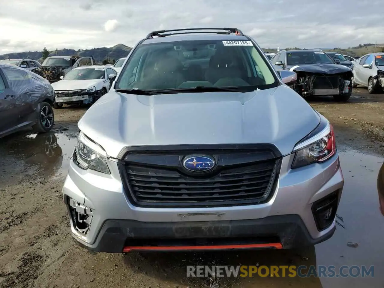 5 Photograph of a damaged car JF2SKAPC9KH521555 SUBARU FORESTER 2019