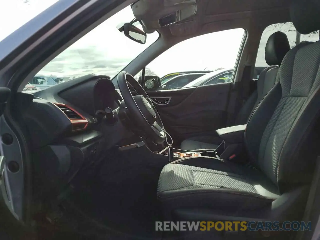 7 Photograph of a damaged car JF2SKAPC9KH521555 SUBARU FORESTER 2019