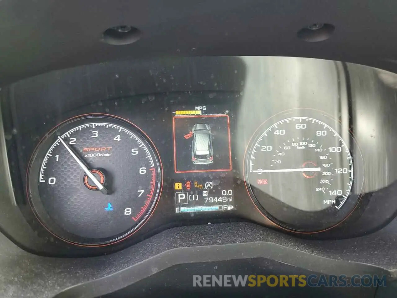 9 Photograph of a damaged car JF2SKAPC9KH521555 SUBARU FORESTER 2019