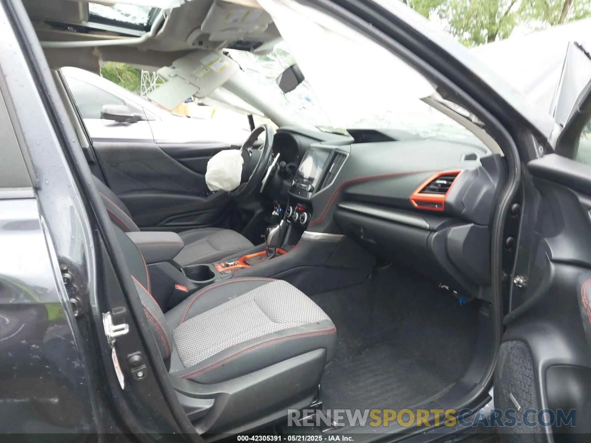 5 Photograph of a damaged car JF2SKAPC9KH548724 SUBARU FORESTER 2019