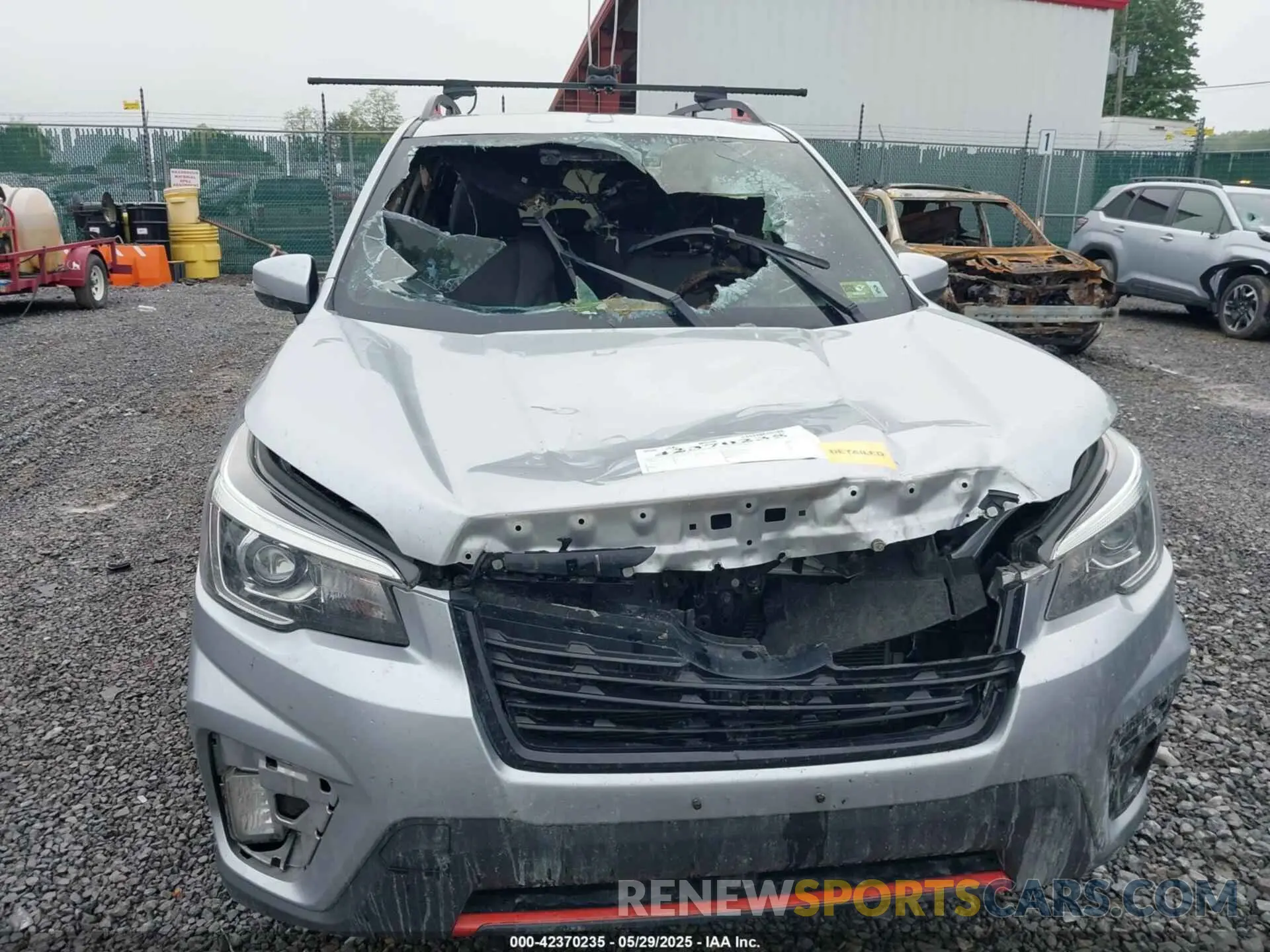 13 Photograph of a damaged car JF2SKAPCXKH437406 SUBARU FORESTER 2019