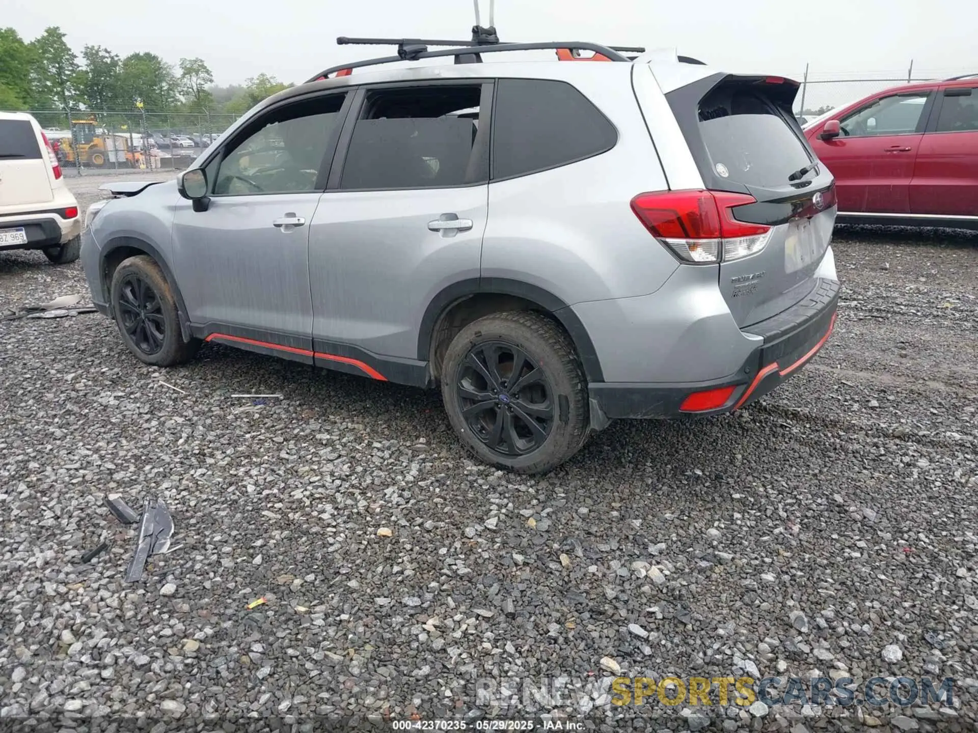 3 Photograph of a damaged car JF2SKAPCXKH437406 SUBARU FORESTER 2019