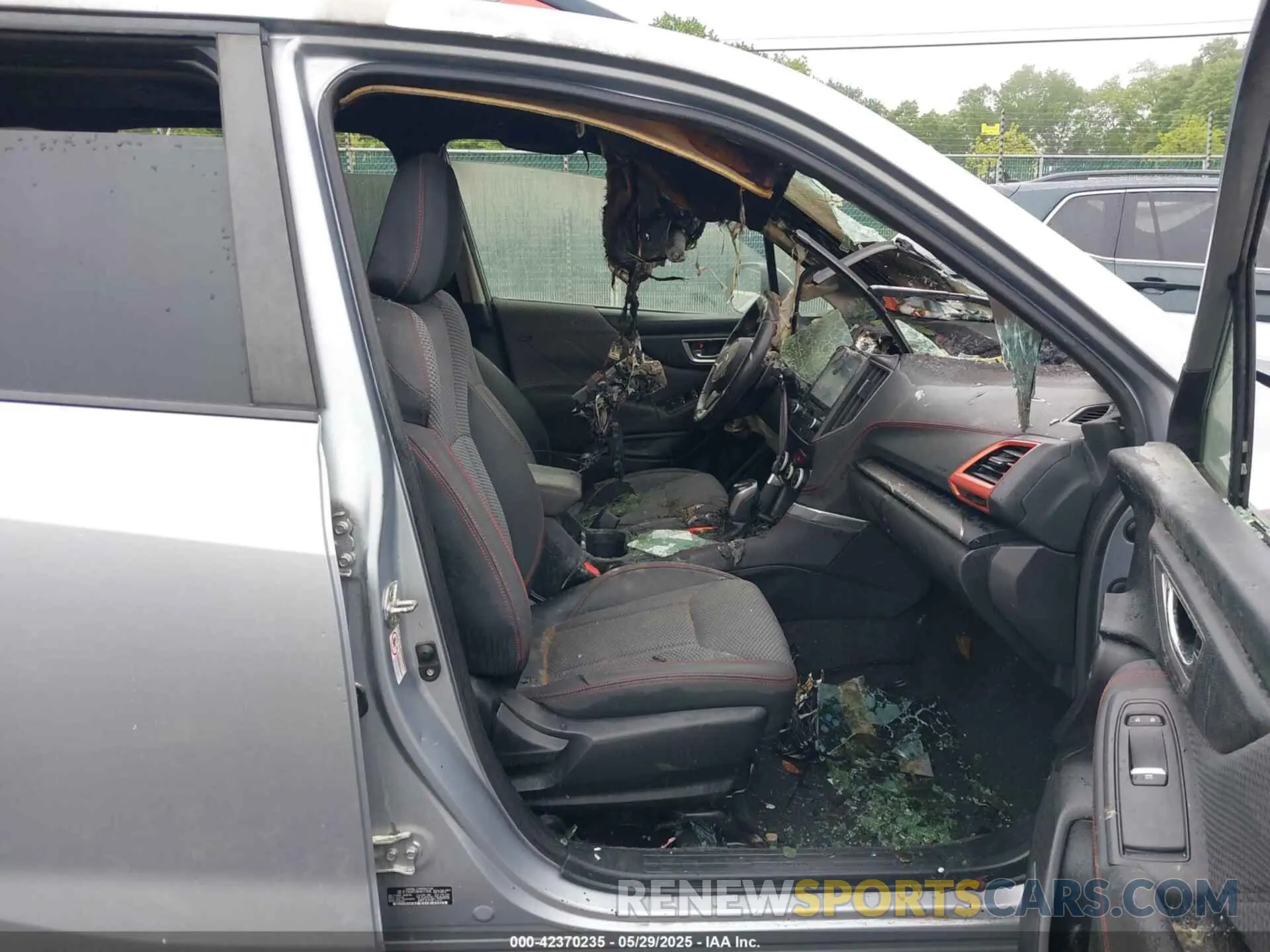 5 Photograph of a damaged car JF2SKAPCXKH437406 SUBARU FORESTER 2019