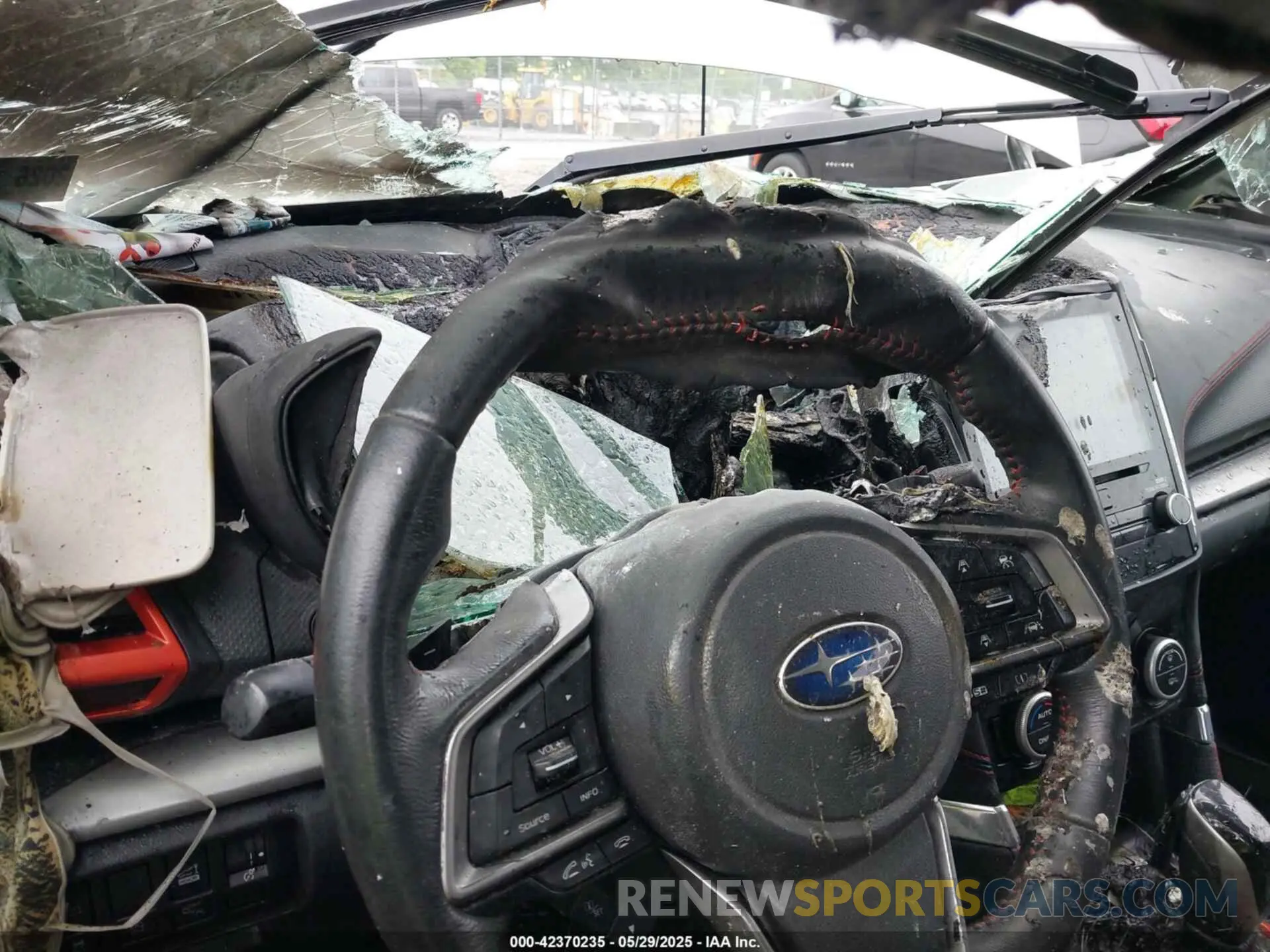 7 Photograph of a damaged car JF2SKAPCXKH437406 SUBARU FORESTER 2019