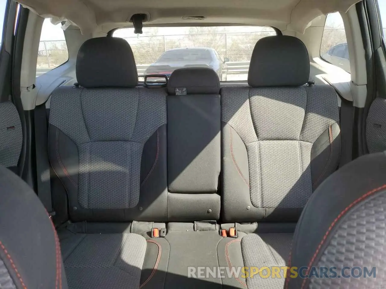 10 Photograph of a damaged car JF2SKAPCXKH573471 SUBARU FORESTER 2019