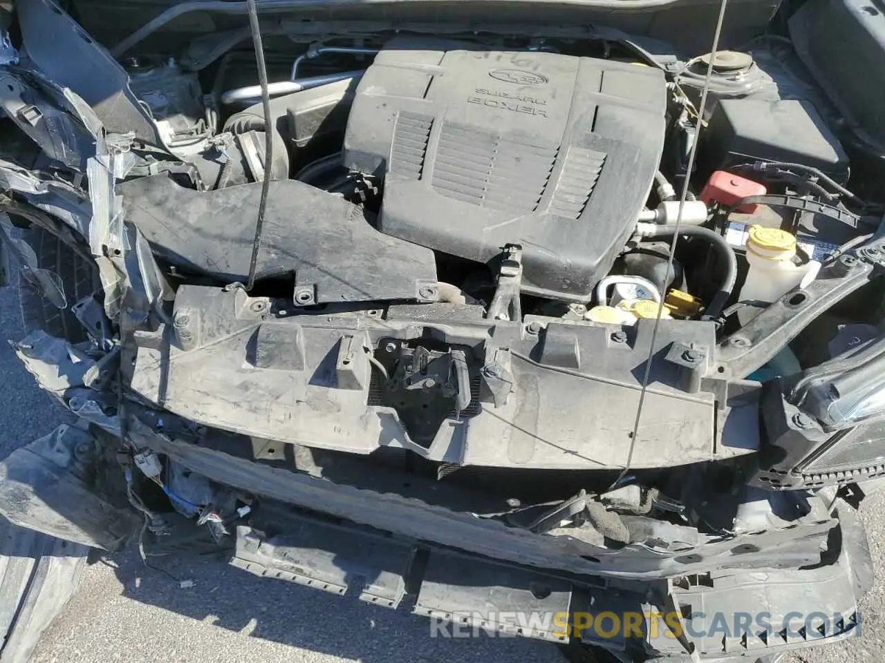 12 Photograph of a damaged car JF2SKAPCXKH573471 SUBARU FORESTER 2019