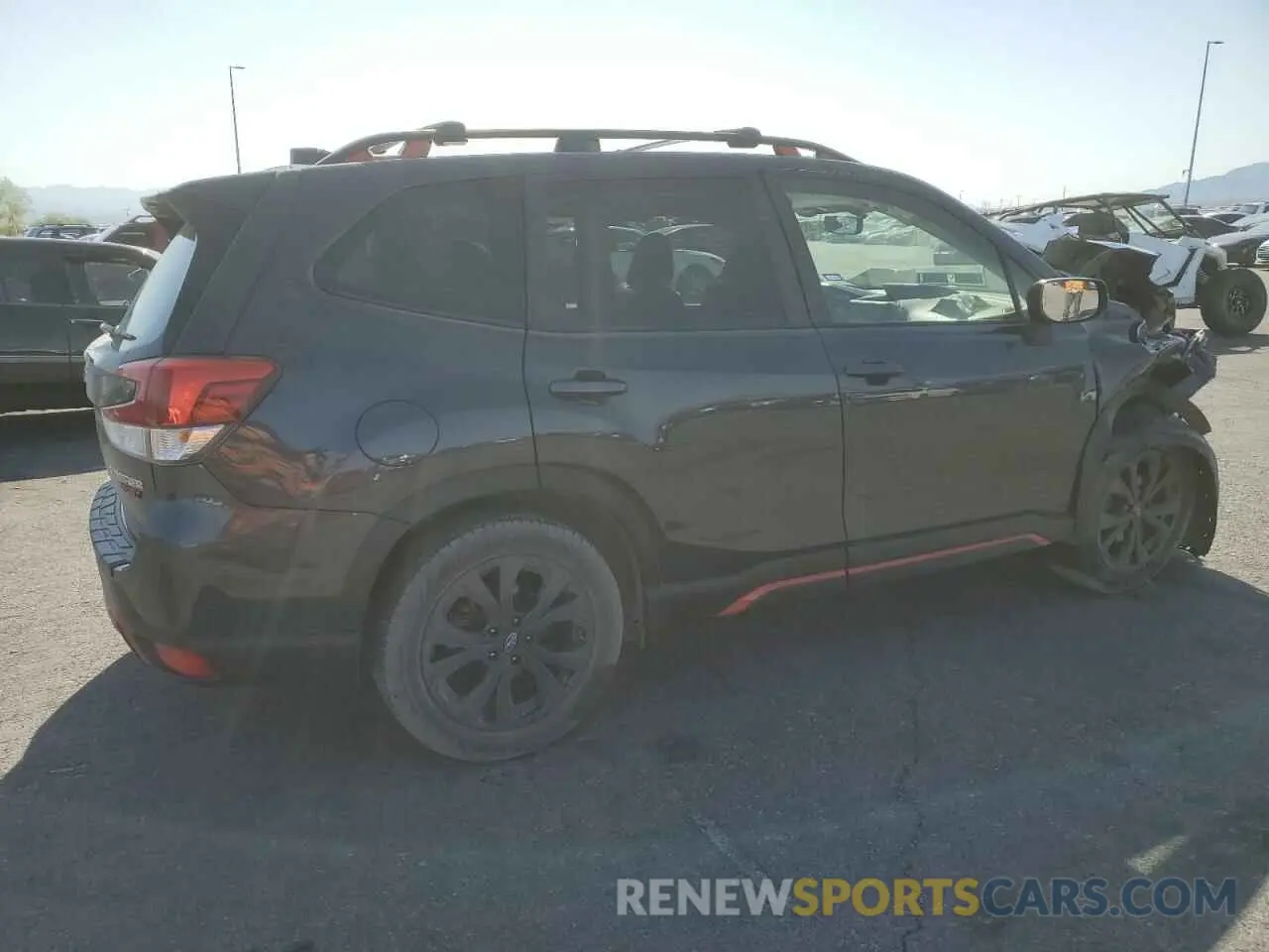 3 Photograph of a damaged car JF2SKAPCXKH573471 SUBARU FORESTER 2019