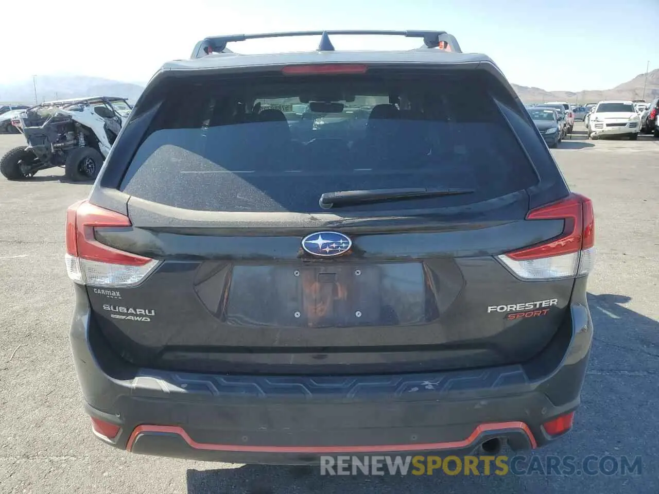 6 Photograph of a damaged car JF2SKAPCXKH573471 SUBARU FORESTER 2019