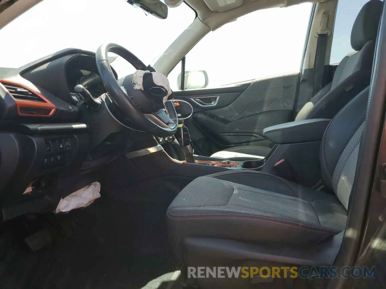7 Photograph of a damaged car JF2SKAPCXKH573471 SUBARU FORESTER 2019